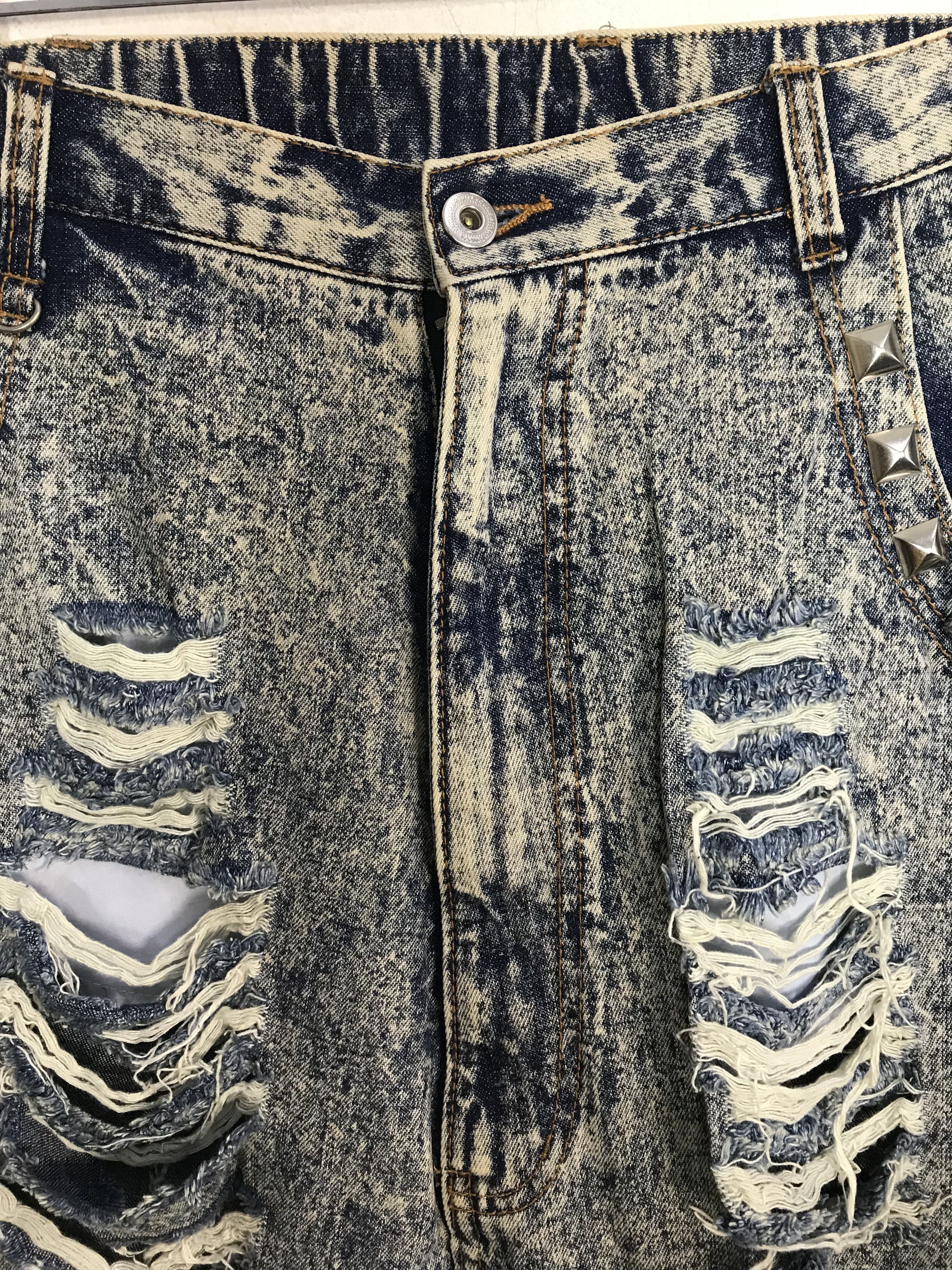 Japanese Brand Superlovers Lovers Rock Pant Drop Croth Baggy Rise 30 31 Size US 30 / EU 46 - 6 Thumbnail