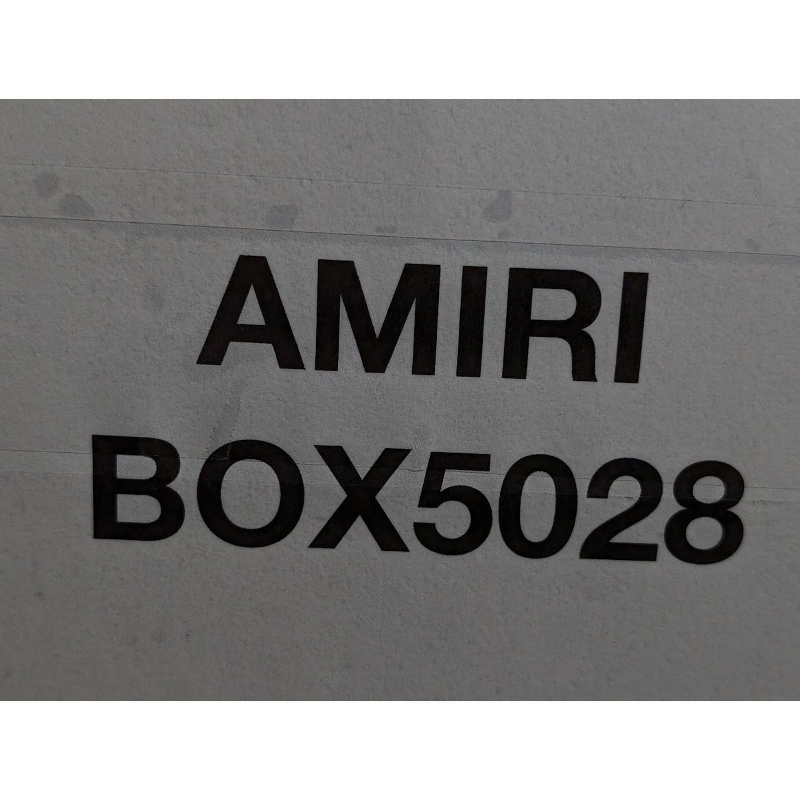 Amiri o1rshd1 Size: 90cm / 4cm Reversible Belt in Birch/Black Size 36 - 8 Thumbnail