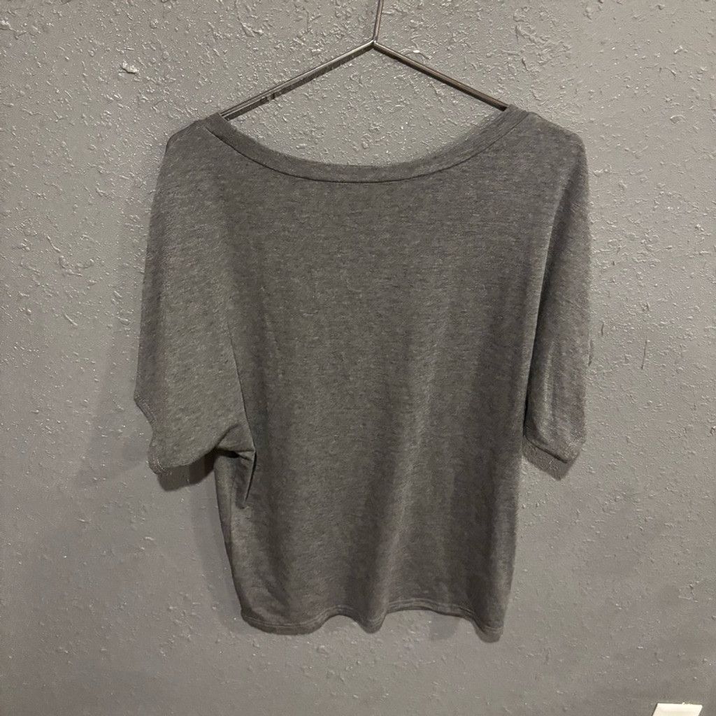 Shein SHEIN Gray Casual Tshirt Size L / US 10 / IT 46 - 3 Thumbnail
