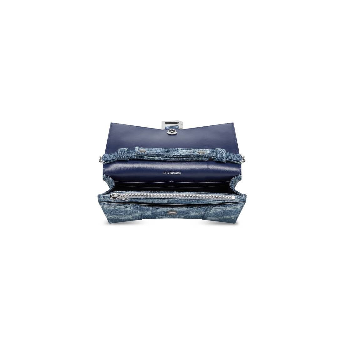 Balenciaga o1srvl11e1224 Size: OS / Wallet On Chain BB Monogram Denim Size ONE SIZE - 5 Thumbnail
