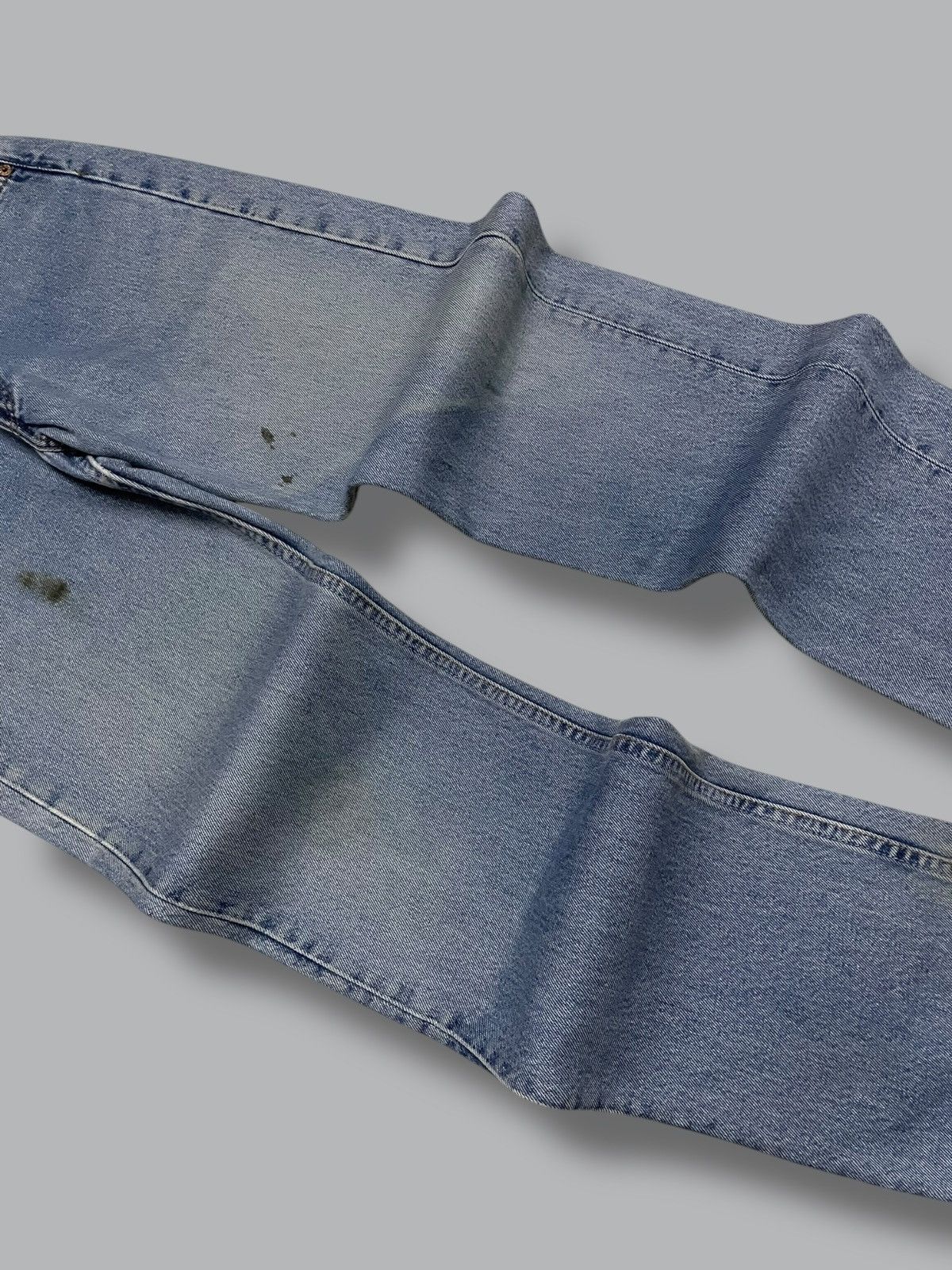 Levi's Vintage Clothing Vintage 1990s Designer Levis 501 Classic Blue Dirt Denim Size US 29 - 6 Thumbnail