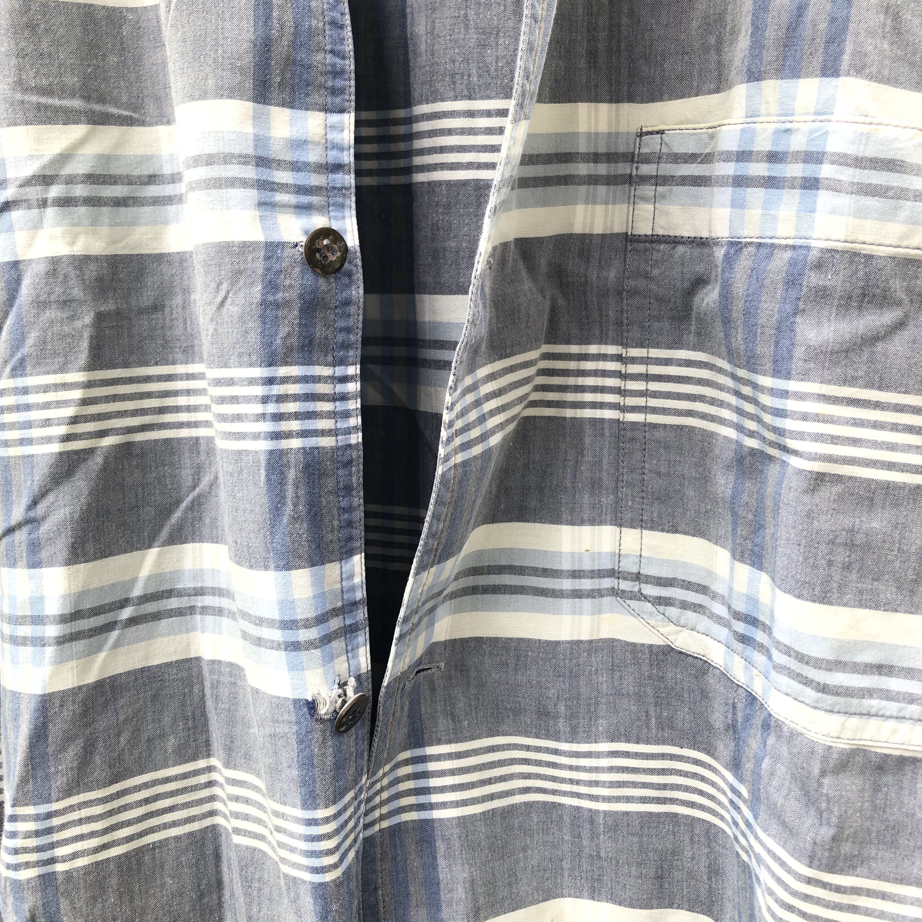 Issey Miyake Vintage 80s issey miyake shirt Size US L / EU 52-54 / 3 - 6 Thumbnail