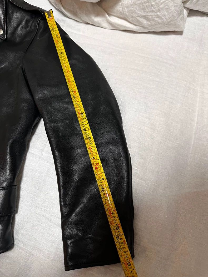 Schott Schott Men's leather jacket Size US S / EU 44-46 / 1 - 6 Thumbnail