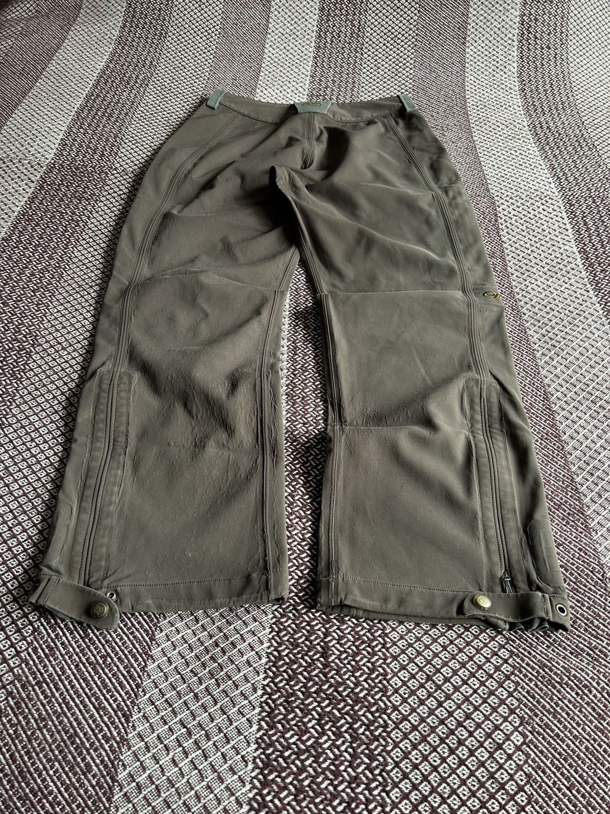 Outdoor Research Outdoor Research Vintage Brown Hiking Tracking Pants Size M Size 26" / US 2 / IT 38 - 3 Thumbnail
