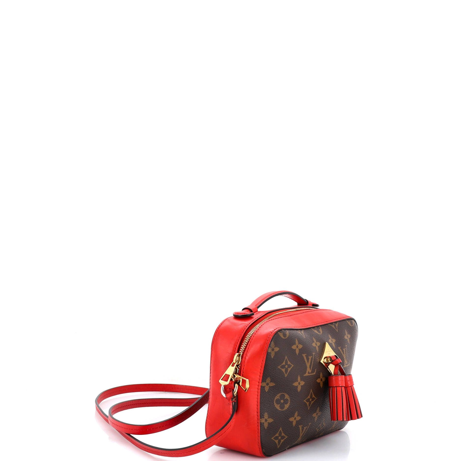 Louis Vuitton Saintonge handbag monogram canvas with leather Size ONE SIZE - 1 Thumbnail