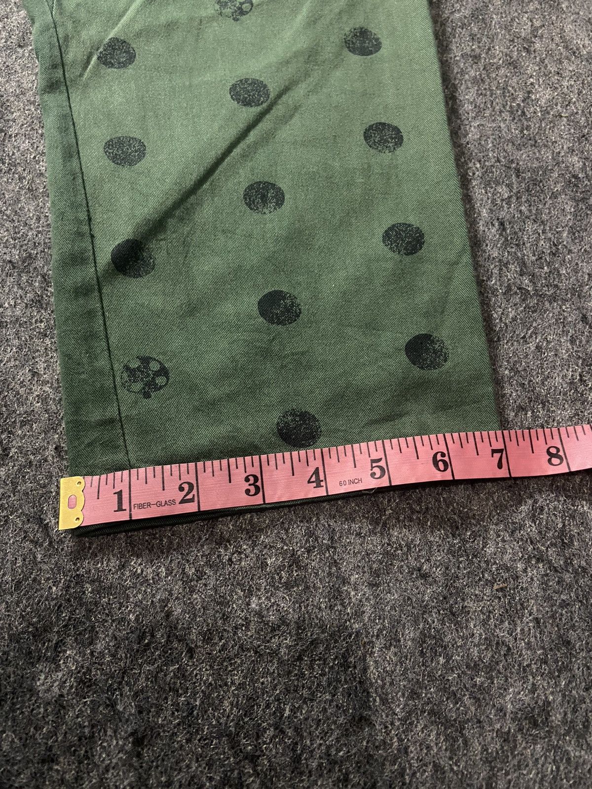 Issey Miyake × Japanese Brand × Ne-Net VTG ne-net by issey miyake work pants polka Size US 28 / EU 44 - 14 Thumbnail