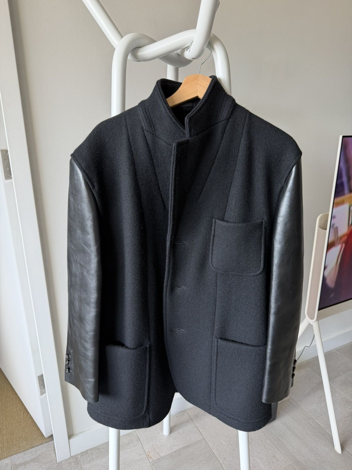 Comme des Garcons Homme Comme des garcons homme jacket Size US S / EU 44-46 / 1 - 1 Thumbnail