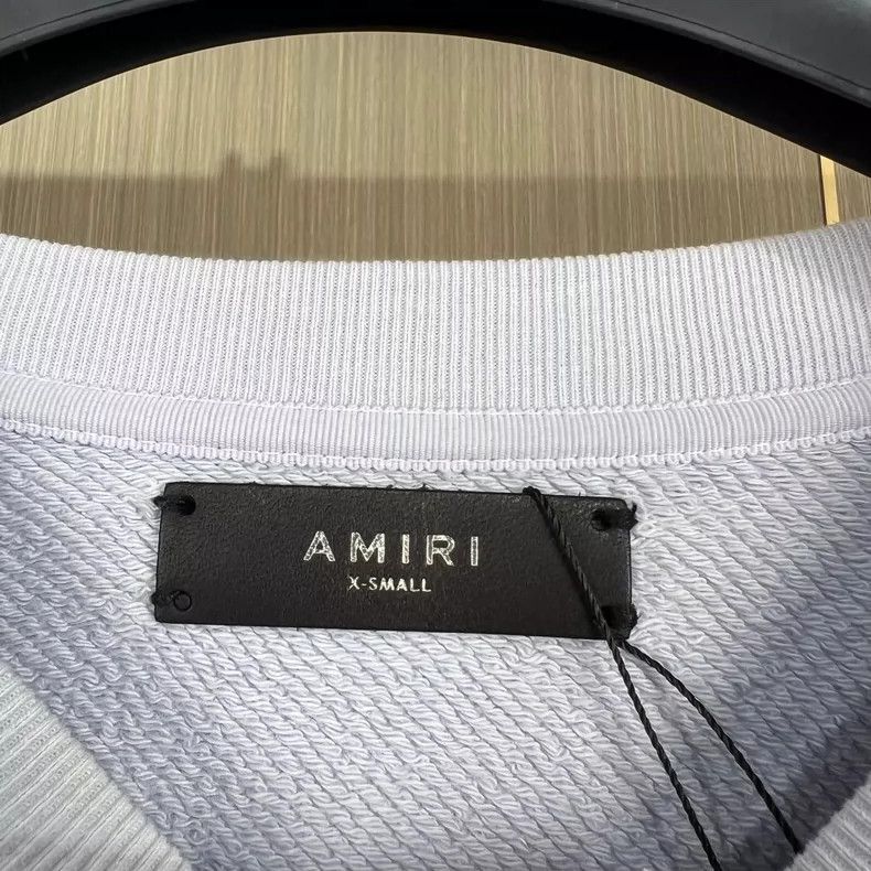 Amiri Amiri Purple floral letter print sweatshirt 2506-Nextarrow Size XS / US 0-2 / IT 36-38 - 6 Thumbnail