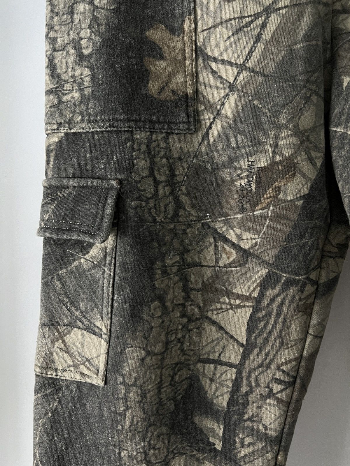 Vintage Vintage - Real Tree Camo cargo sweatpants Size US 34 / EU 50 - 2 Thumbnail
