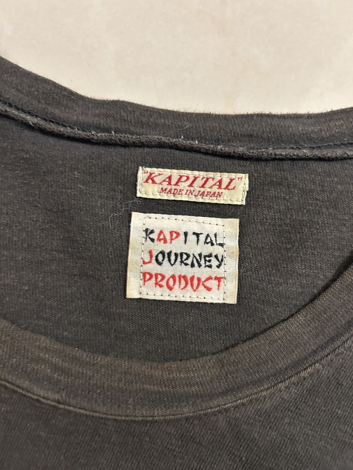 Kapital Kapital Patchwork Long Sleeve Size US XL / EU 56 / 4 - 2 Thumbnail