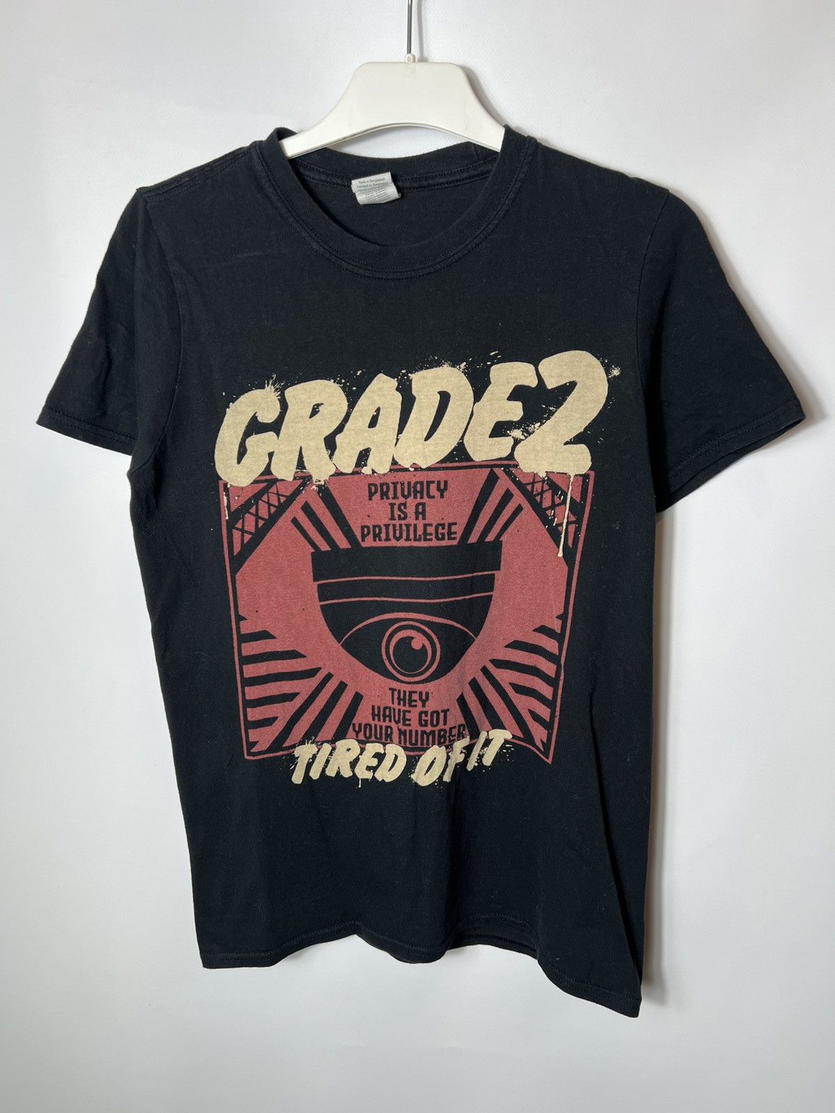 Band Tees Vintage streetwear band Crade 2 Germany Punk Metal Tour Tee Size US S / EU 44-46 / 1 - 1 Thumbnail