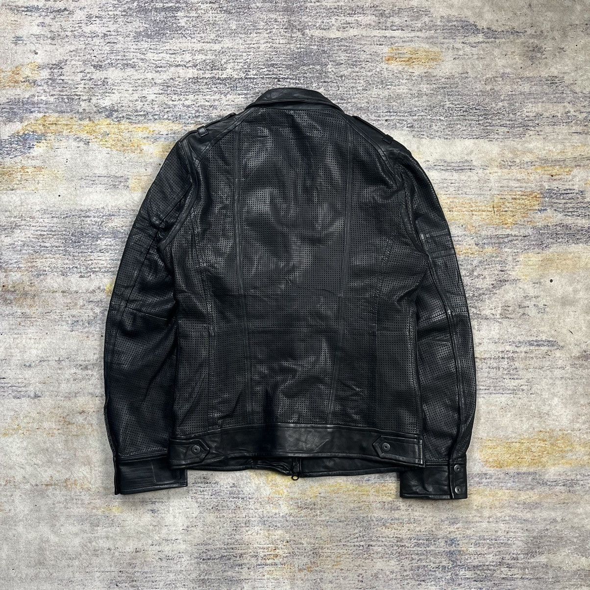 5351 POUR LES HOMMES × If Six Was Nine × Le Grande Bleu (L.G.B.) 5351 Pour Les Hommes rider leather jacket Size US M / EU 48-50 / 2 - 3 Thumbnail