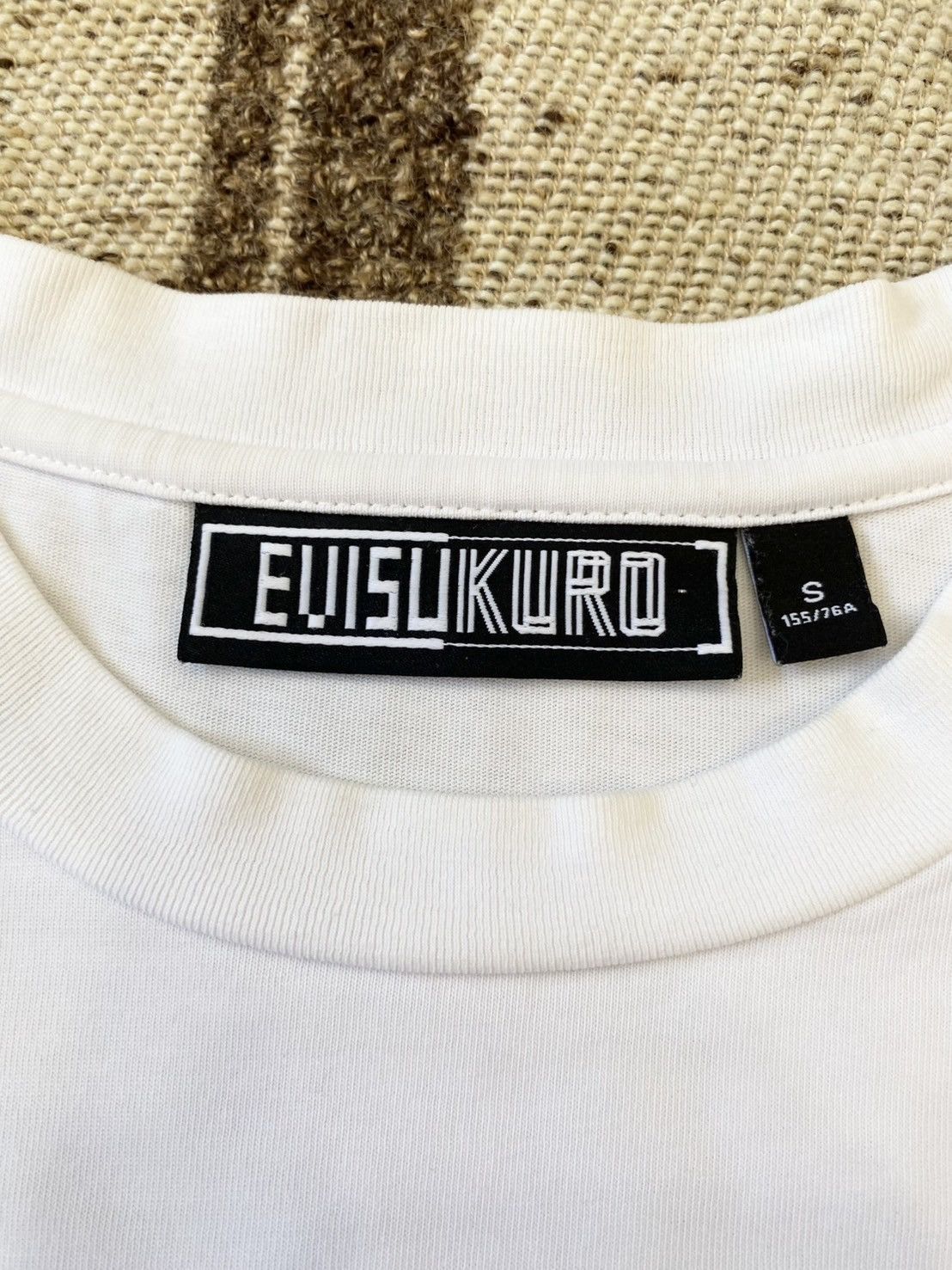 Evisu Evisu Kuro Graphic Tee Size S / US 4 / IT 40 - 2 Thumbnail