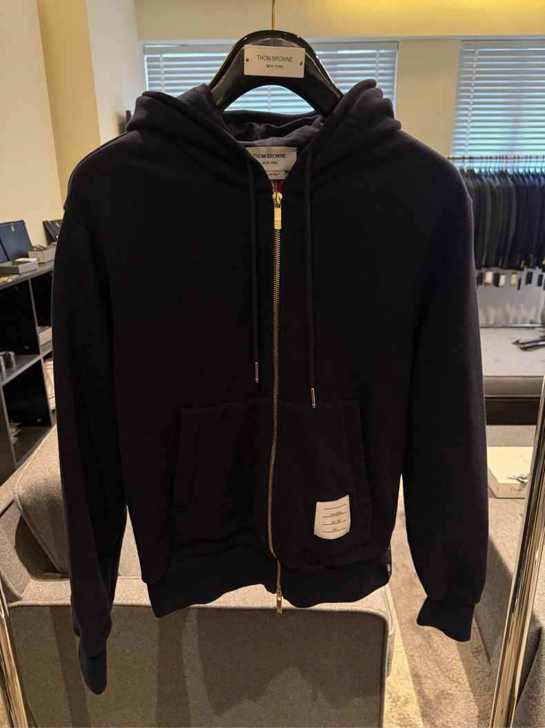 Thom Browne Thom Browne Classic zipper hoodie 2503-Nextarrow Size US S / EU 44-46 / 1 - 1 Thumbnail