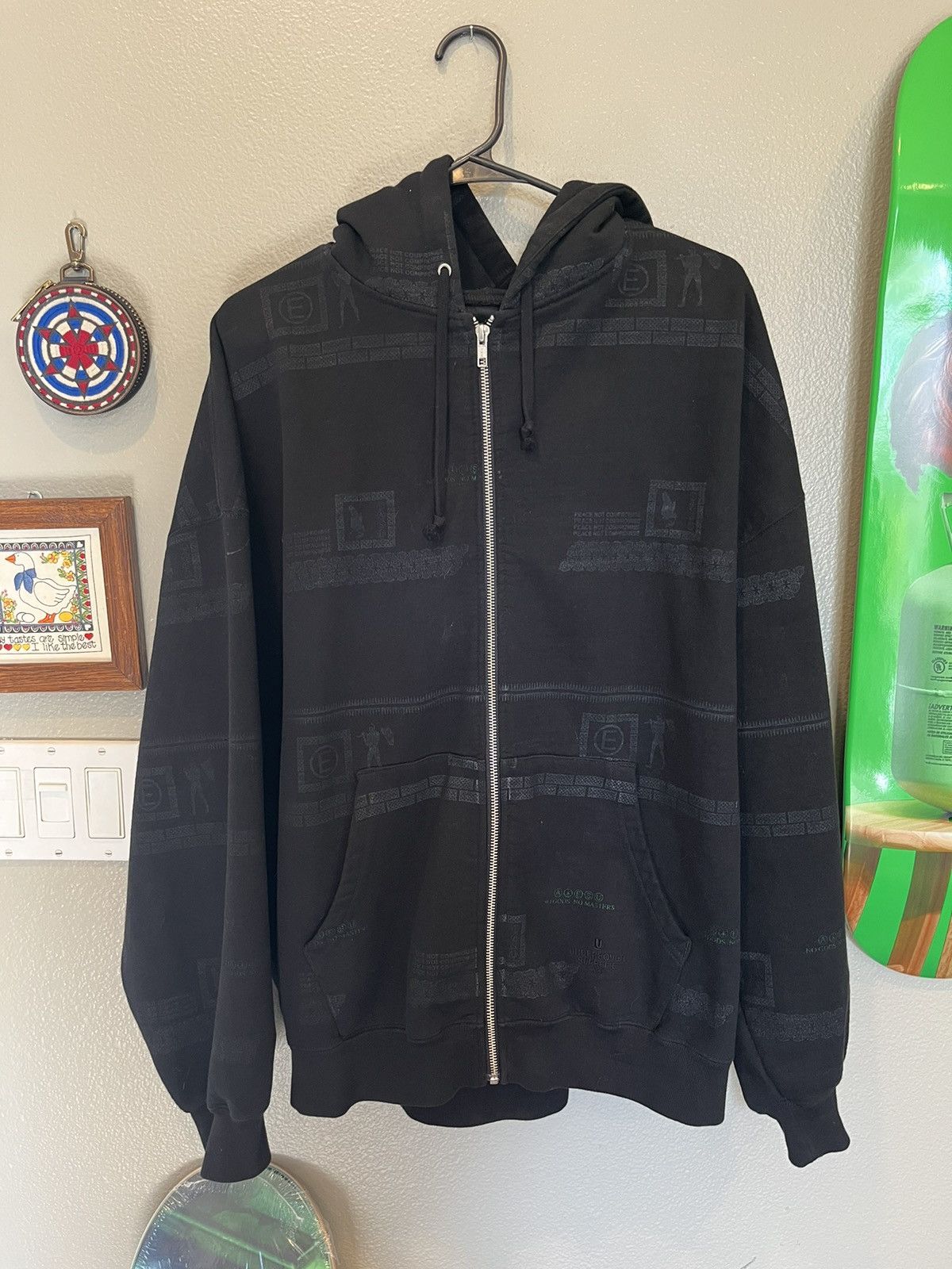 Supreme × Undercover Supreme undercover scab print hoodie