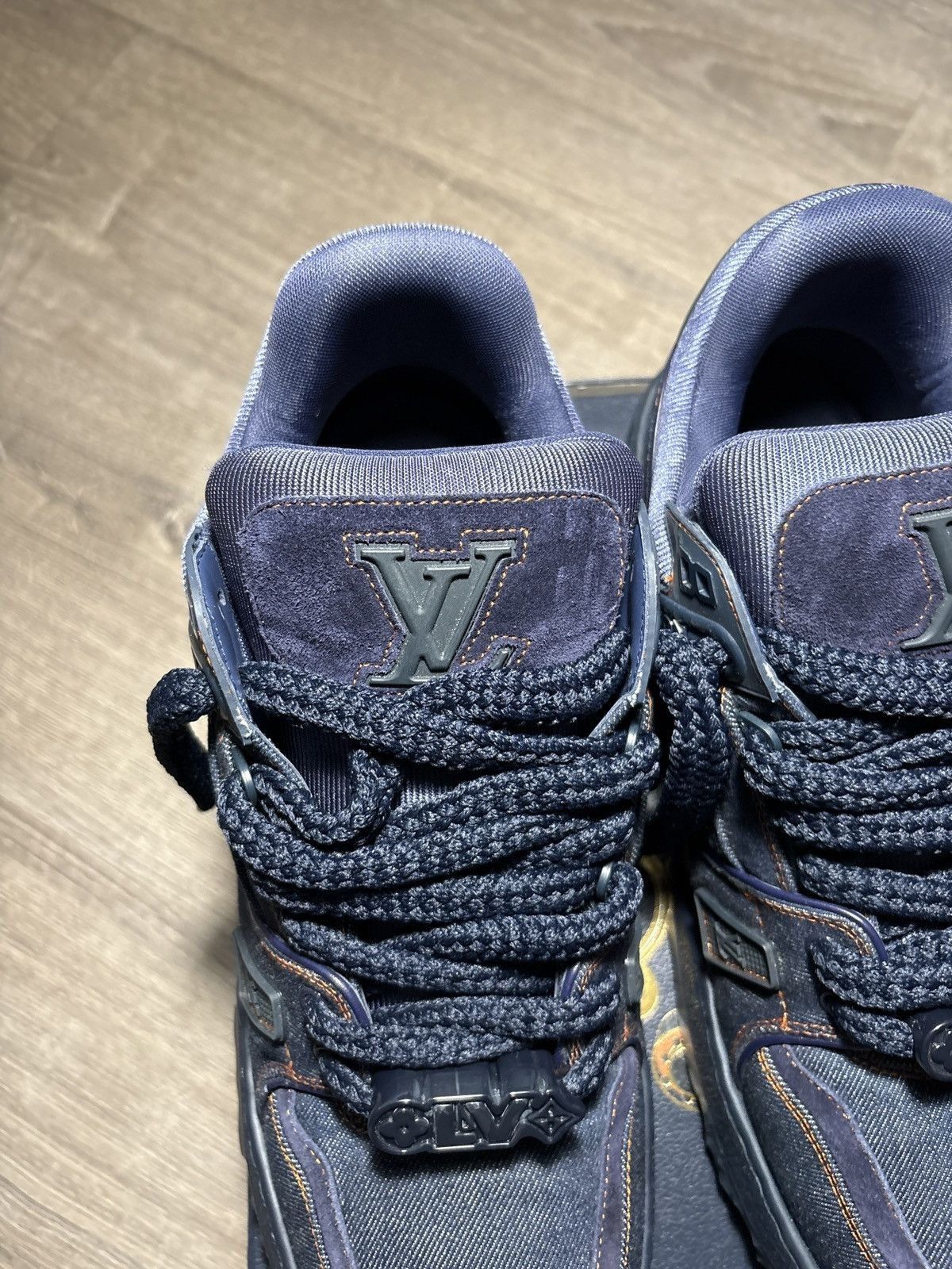 Louis Vuitton Denim Skate Trainer Size US 11 / EU 44 - 8 Thumbnail
