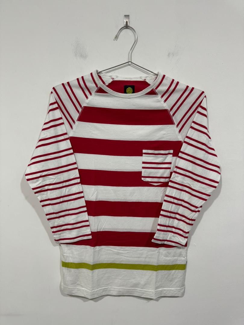 Pretty Green Pretty Green Stripes Long Sleeve Tee Size US XS / EU 42 / 0 - 1 Thumbnail
