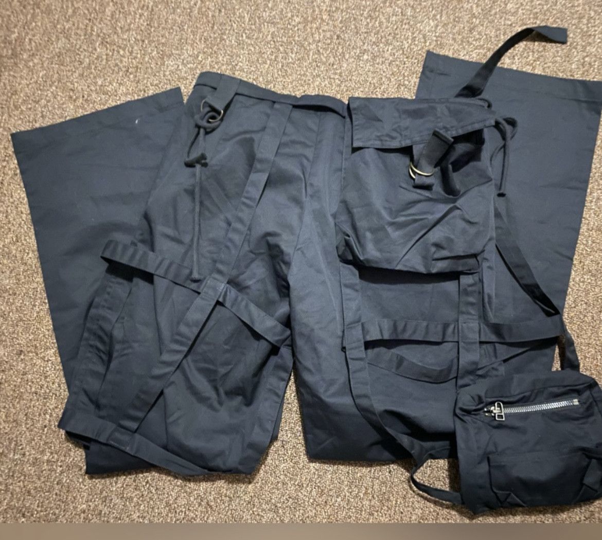 Raf Simons RAF SIMONS Archive REDUX Bondage Cargo Pants Size US 44 / EU 60 - 5 Thumbnail