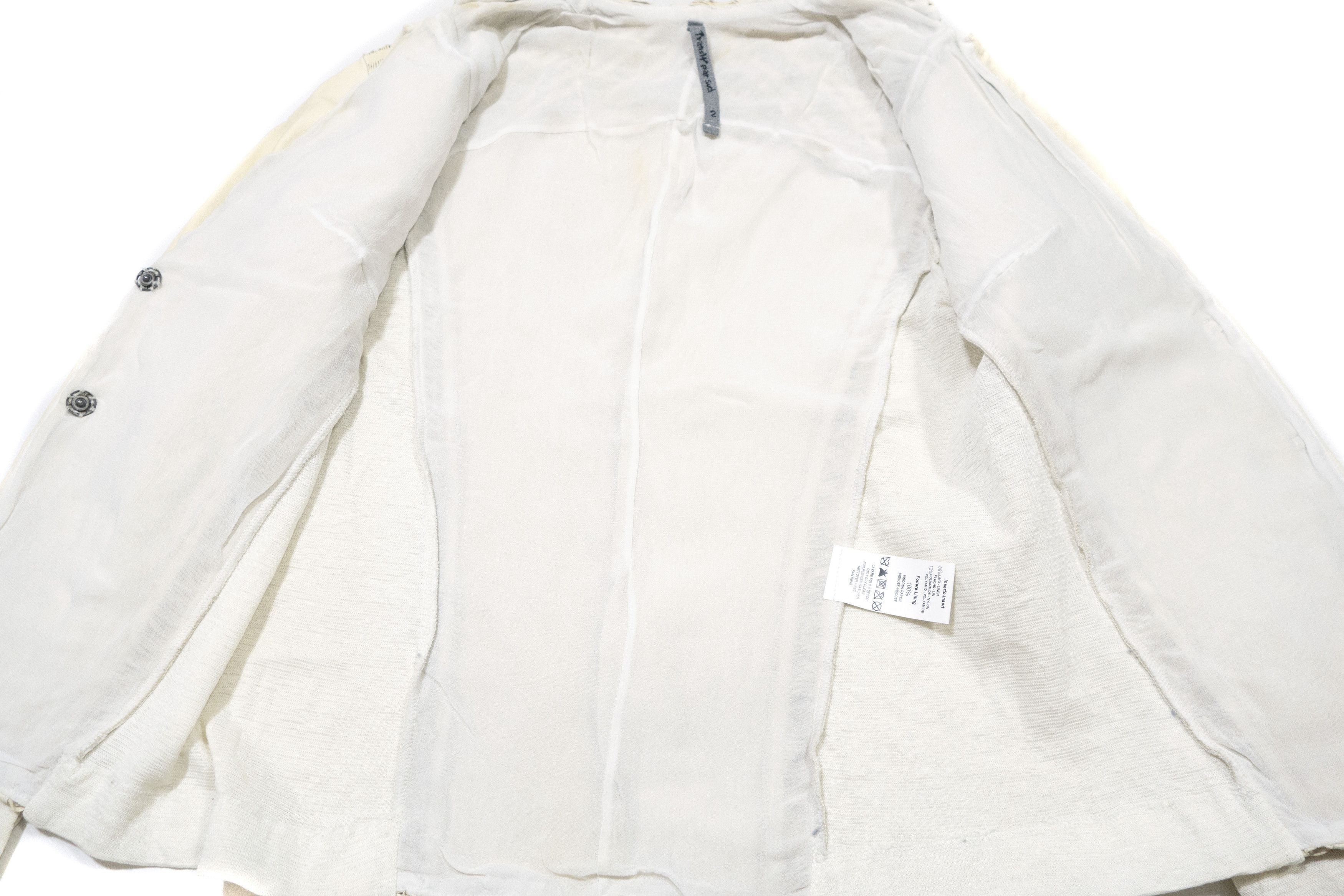 Transit Lambskin Leather Hybrid Jacket Size M / US 6-8 / IT 42-44 - 8 Thumbnail