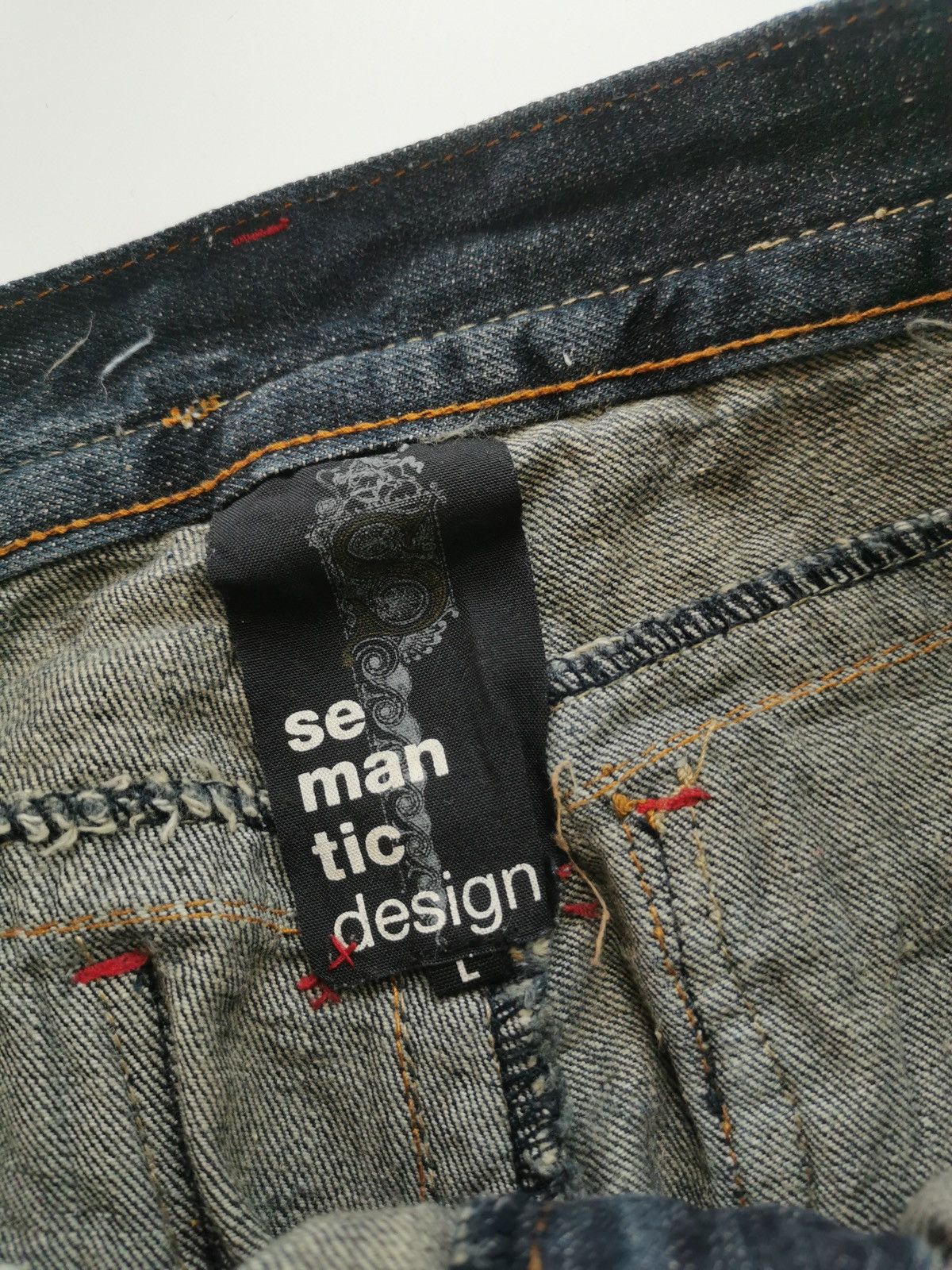 semanticdesign Semantic design Bootcut Ankle Denim Jeans Size US 32 / EU 48 - 8 Thumbnail