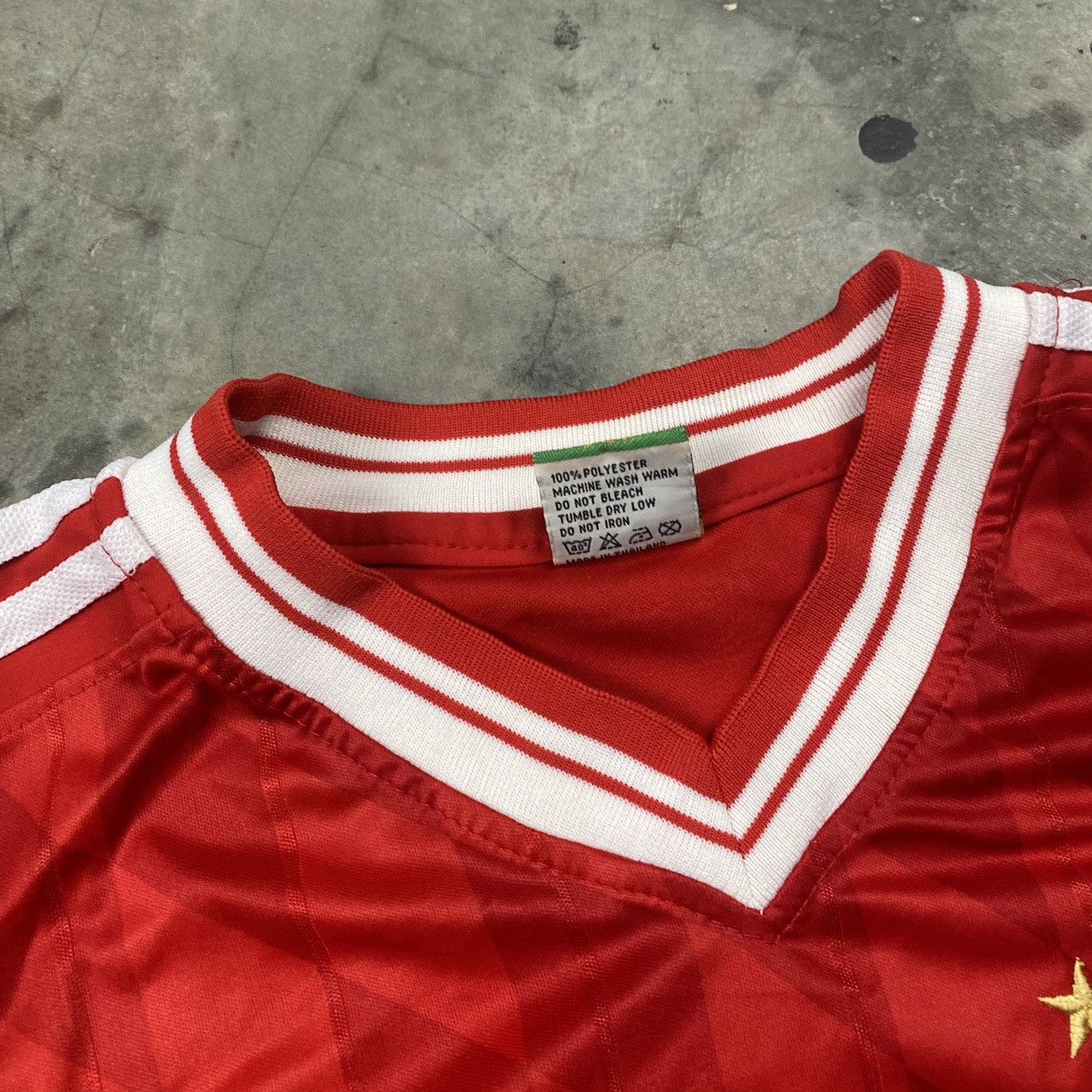 Vintage y2k FC Bayern Munchen Muller Muller Bootleg Jersey Size US S / EU 44-46 / 1 - 6 Thumbnail