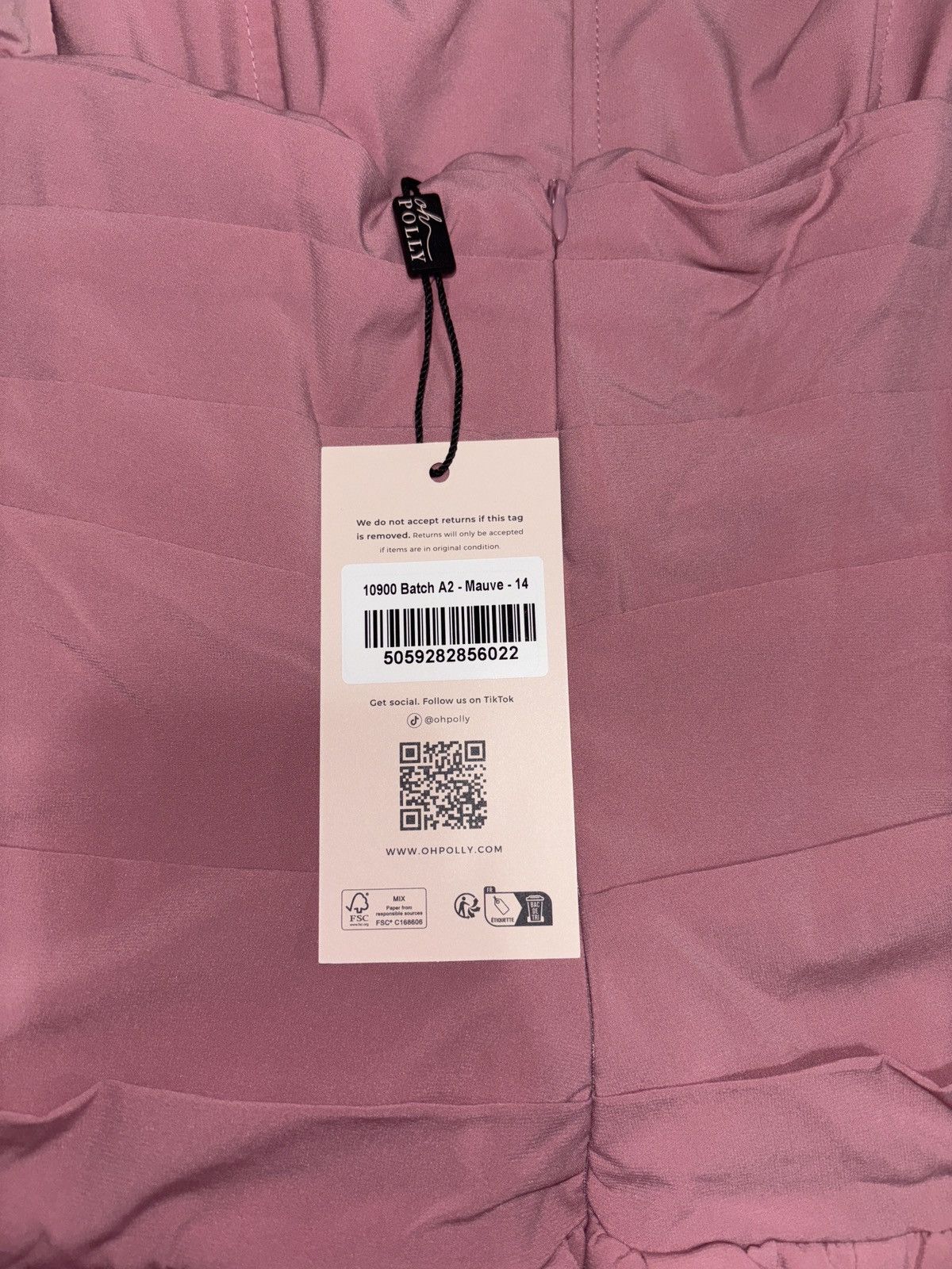 Other Oh Polly long sleeve bubble dress Size L / US 10 / IT 46 - 3 Thumbnail
