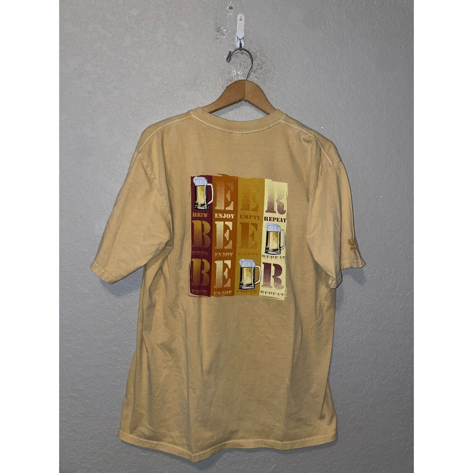 Other Crazy Shirts Beer Shirt Y2K Brew Beer Dyed Tee 2000s L Large Size US L / EU 52-54 / 3 - 1 Thumbnail
