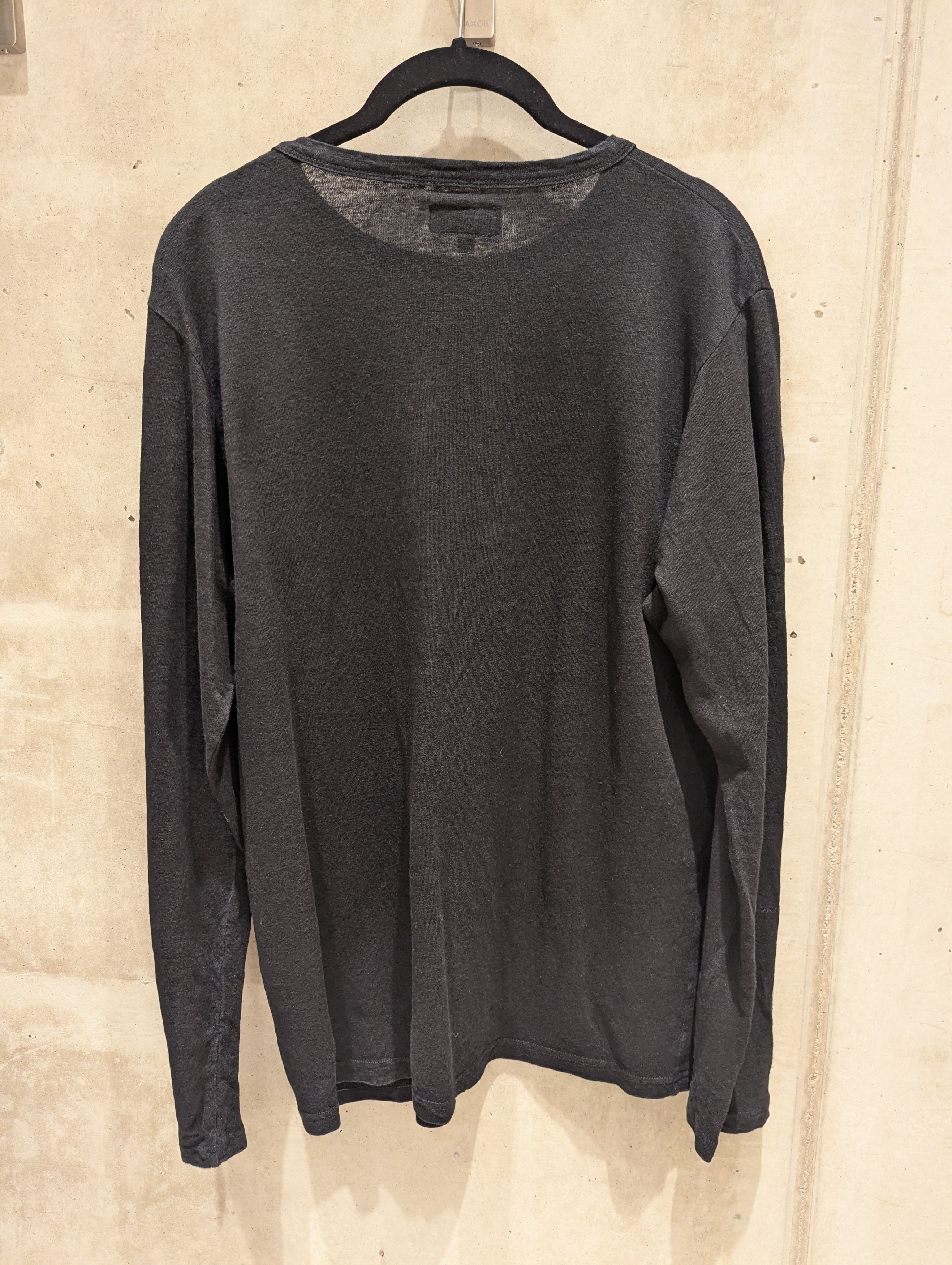 agnes b. Linen Pullover Size US S / EU 44-46 / 1 - 2 Thumbnail