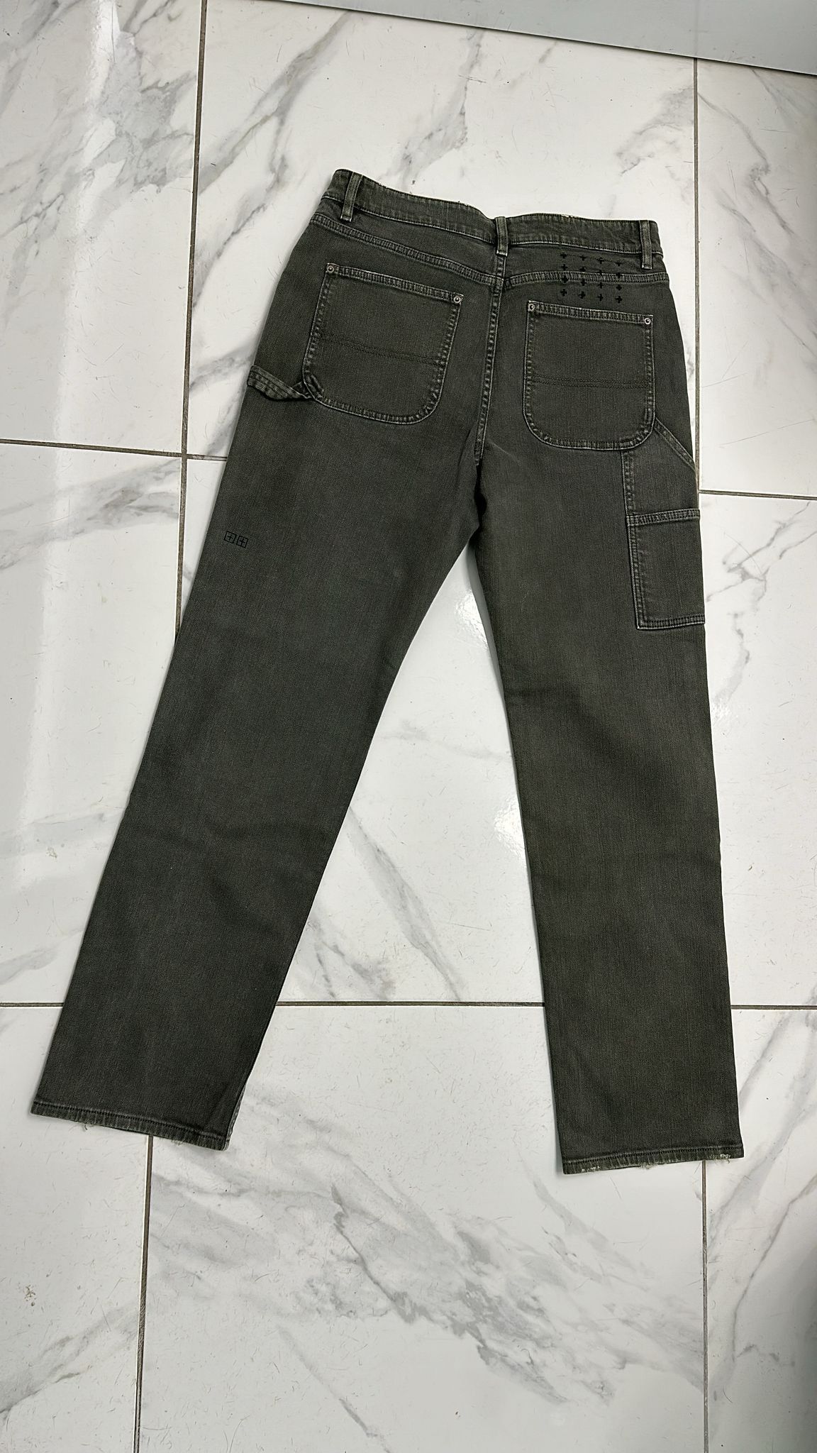 Ksubi Ksubi Double Knee Sample Jean Size 32 Size US 32 / EU 48 - 2 Thumbnail