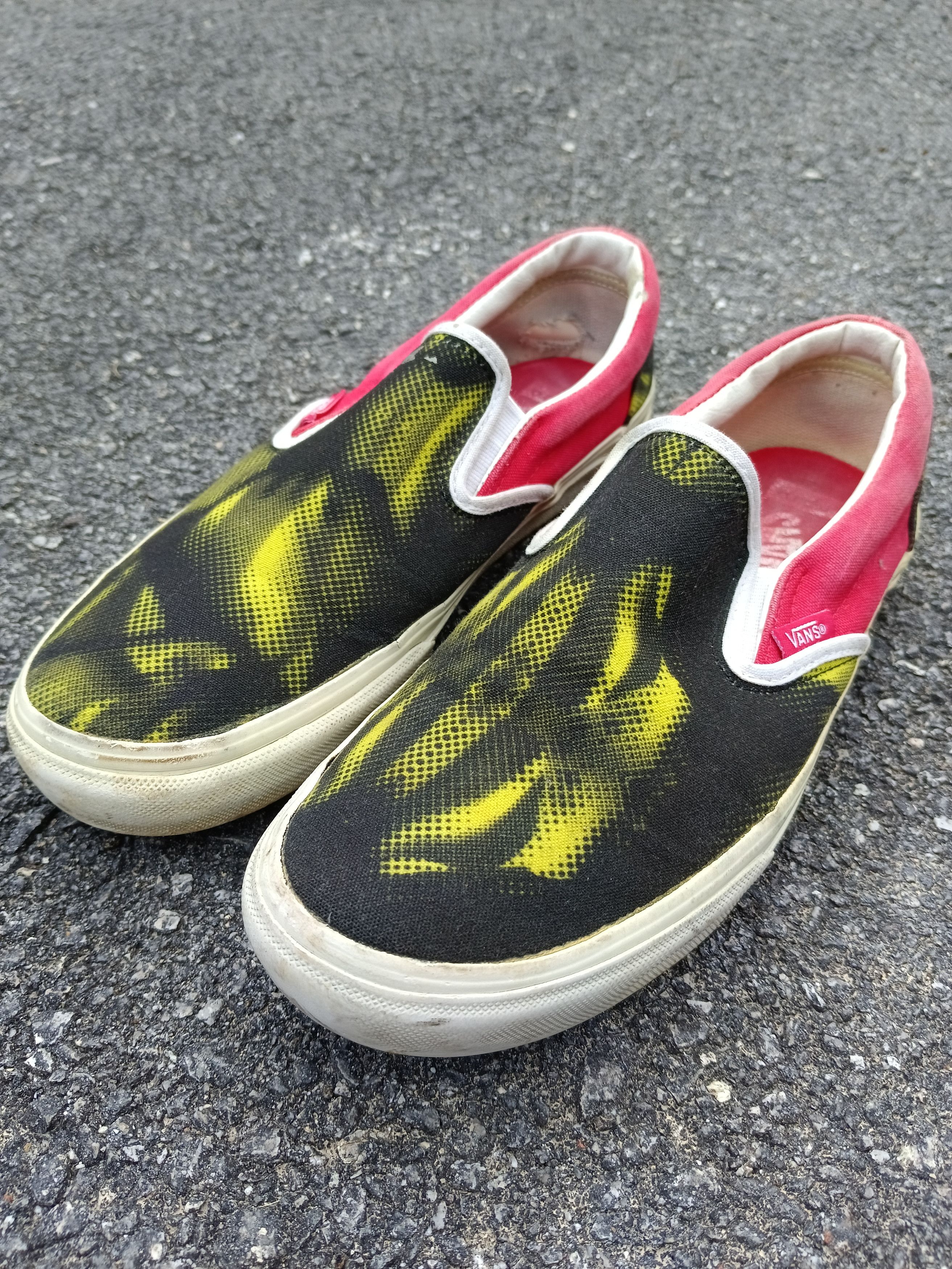 Van RYOON0 X VAN SLIP ON BILLY HYPEBEAST Size US 9 / EU 42 - 2 Thumbnail