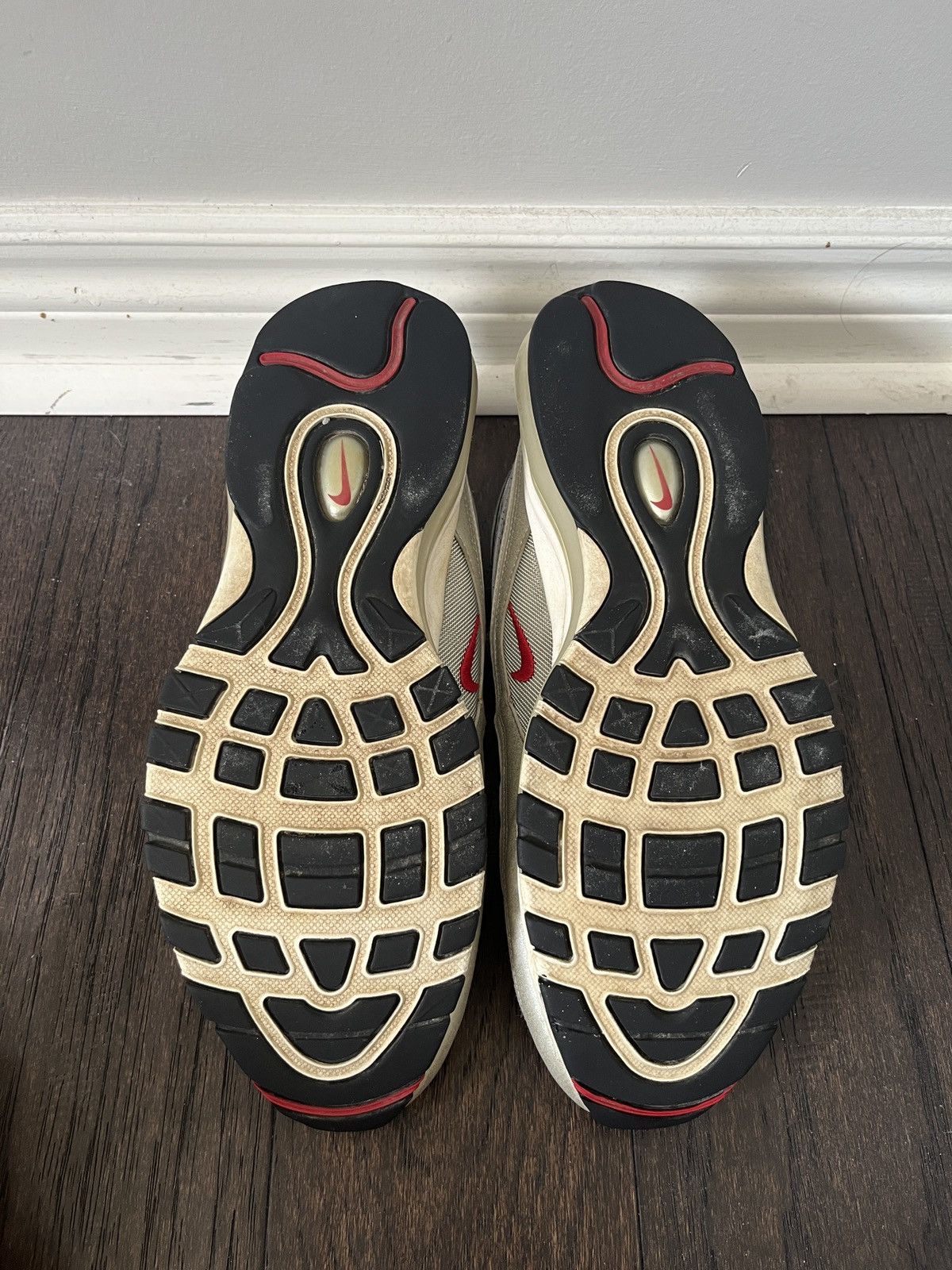 Nike Airmax 97 Silver Bullet Size US 9.5 / EU 42-43 - 5 Thumbnail