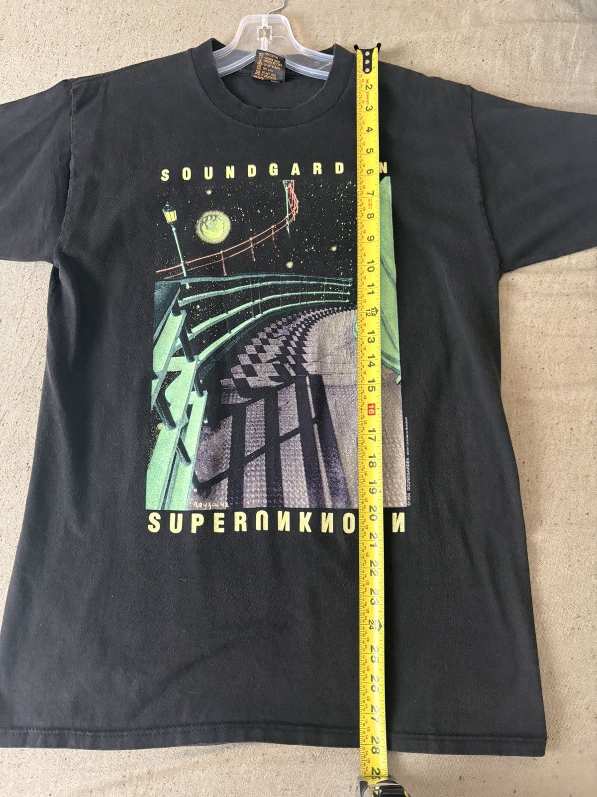 Brockum Soundgarden Superunkown Shirt 1994 Size US L / EU 52-54 / 3 - 1 Thumbnail