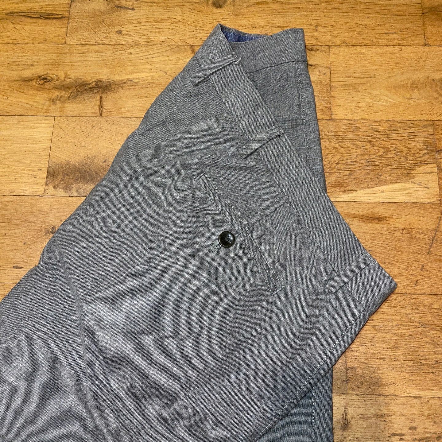 Banana Republic BANANA REPUBLIC MEN'S CHINOS PANTS 34 L 34 Size US 34 / EU 50 - 3 Thumbnail
