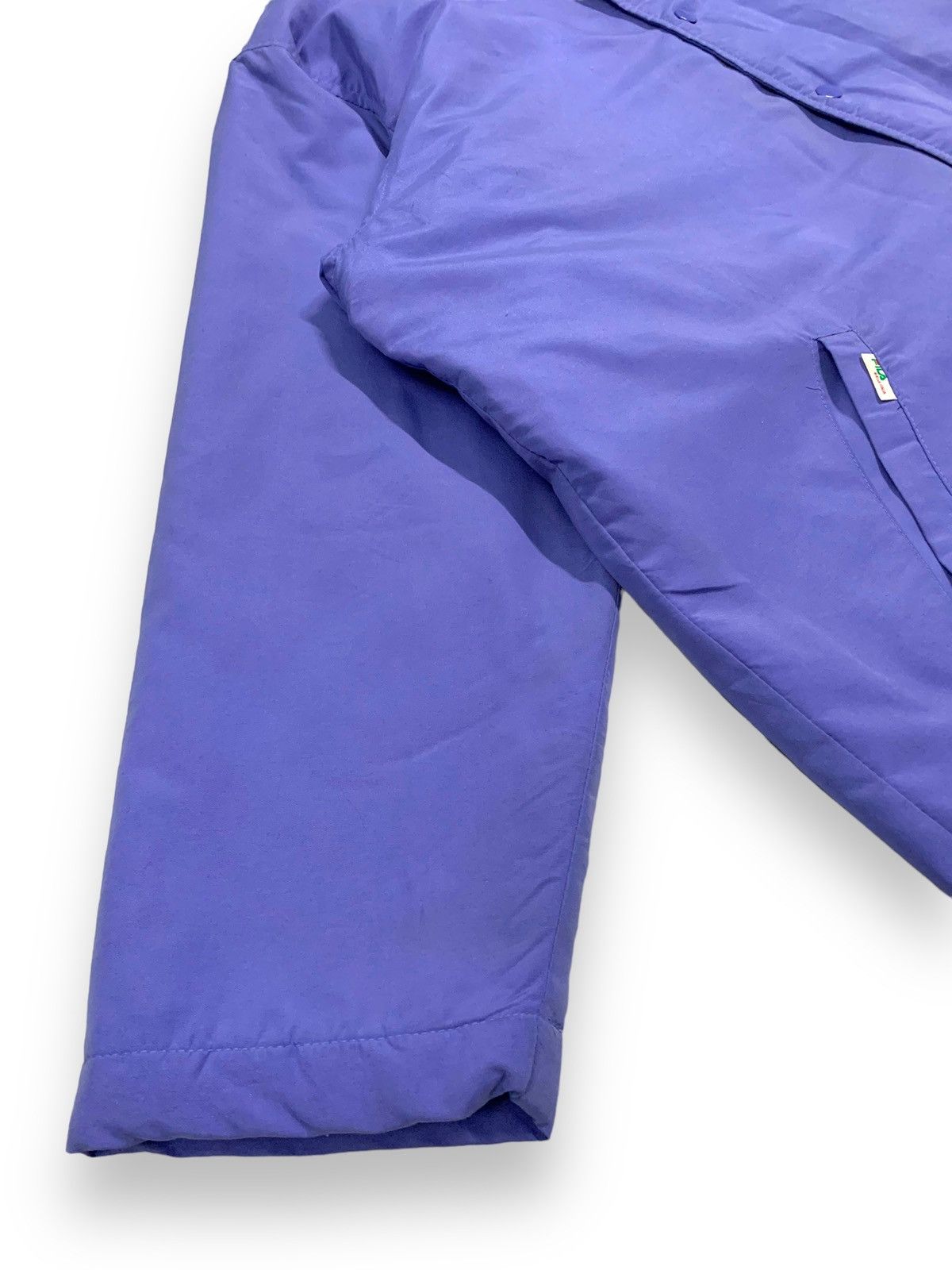 Fila Vintage 90s Fila Biella Italia Oversized Sherpa Lined Jacket Size US XL / EU 56 / 4 - 13 Thumbnail