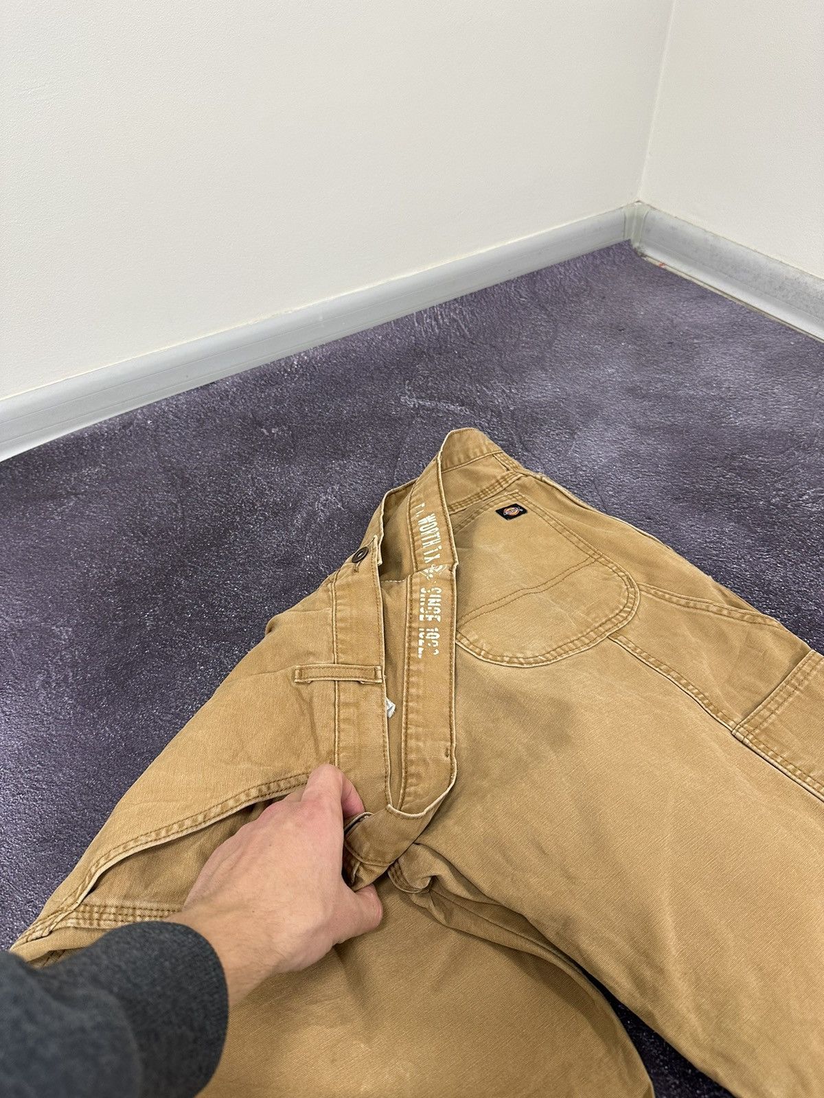 Dickies Vintage Dickies Distressed Baggy American Y2K Work Pants Size US 38 / EU 54 - 6 Thumbnail