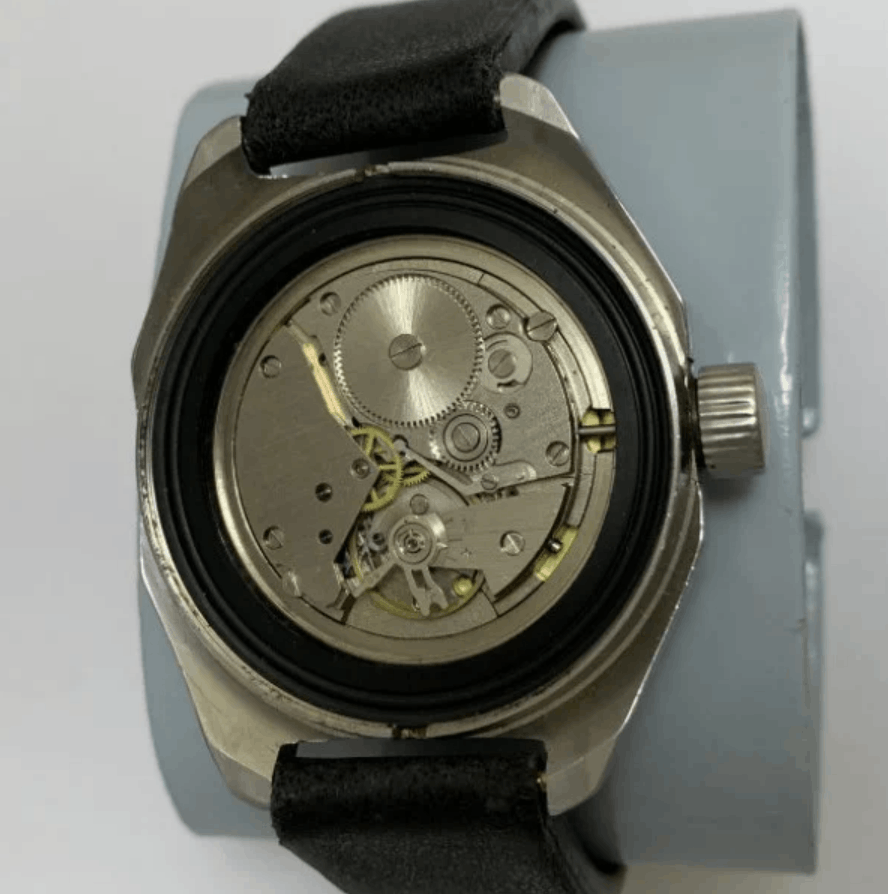 Vintage Rare Vintage Men's Mechanical Diver Watch Military 274 Size ONE SIZE - 3 Thumbnail