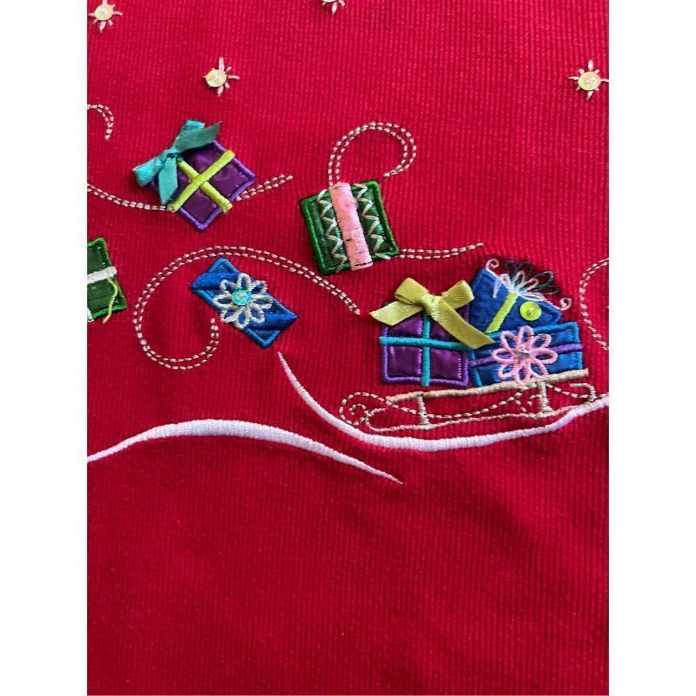 White's Boots White Stag Ugly Christmas pullover sweater size 2X Size XXL / US 16-18 / IT 52-54 - 8 Thumbnail