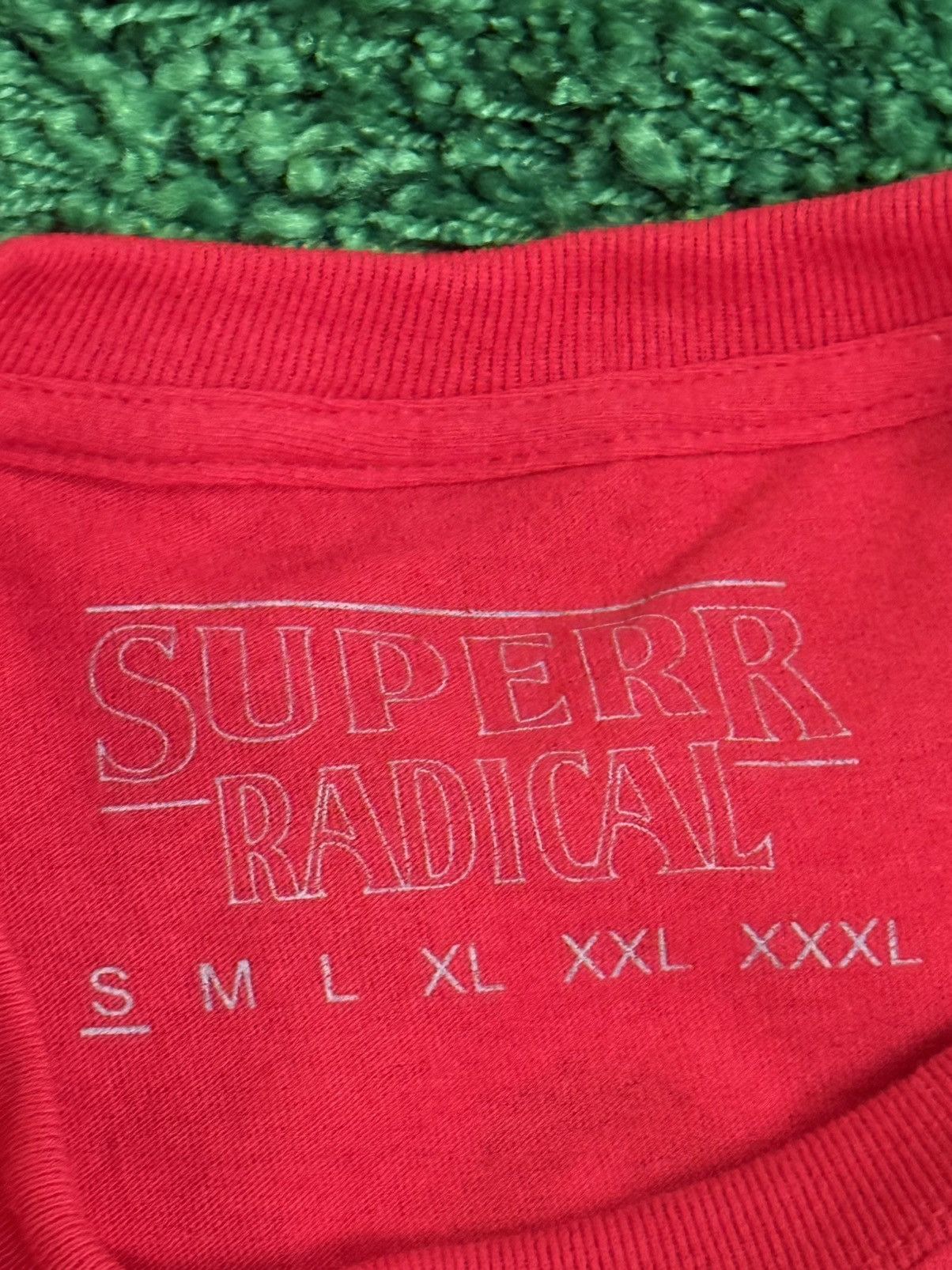 Superrradical Superrradical " Go To Hell " Monopoly Logo Tee Red Small Size US S / EU 44-46 / 1 - 3 Thumbnail