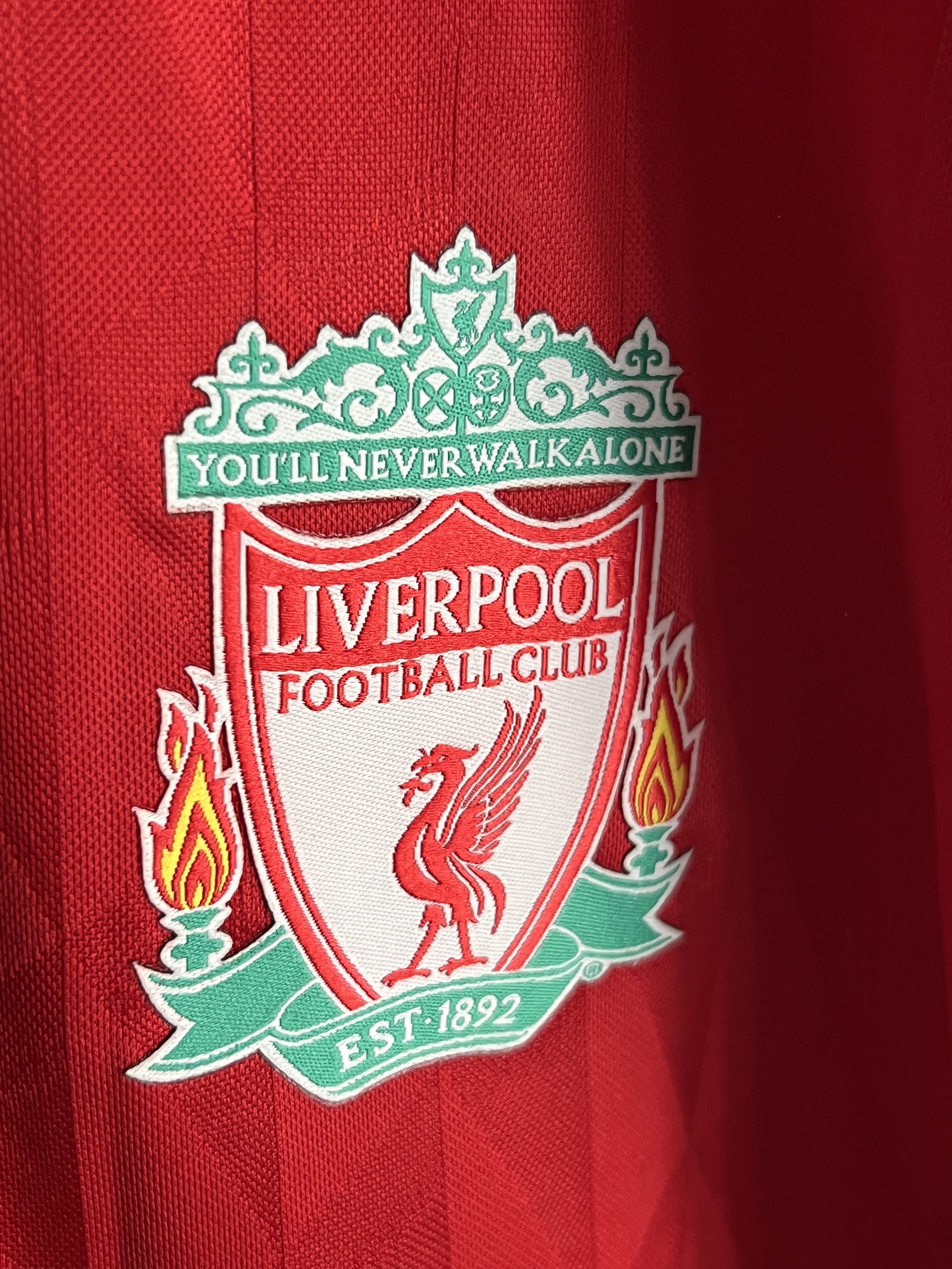 Adidas Soccer Jesey Adidas Fc Liverpool 2010 Maxi 17 Home Size US XXL / EU 58 / 5 - 5 Thumbnail