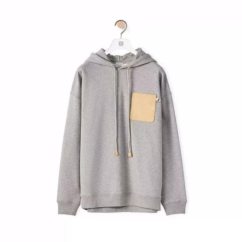 Loewe Loewe Classic Stitched Leather Pocket Logo Men's and Women Size US M / EU 48-50 / 2 - 8 Thumbnail