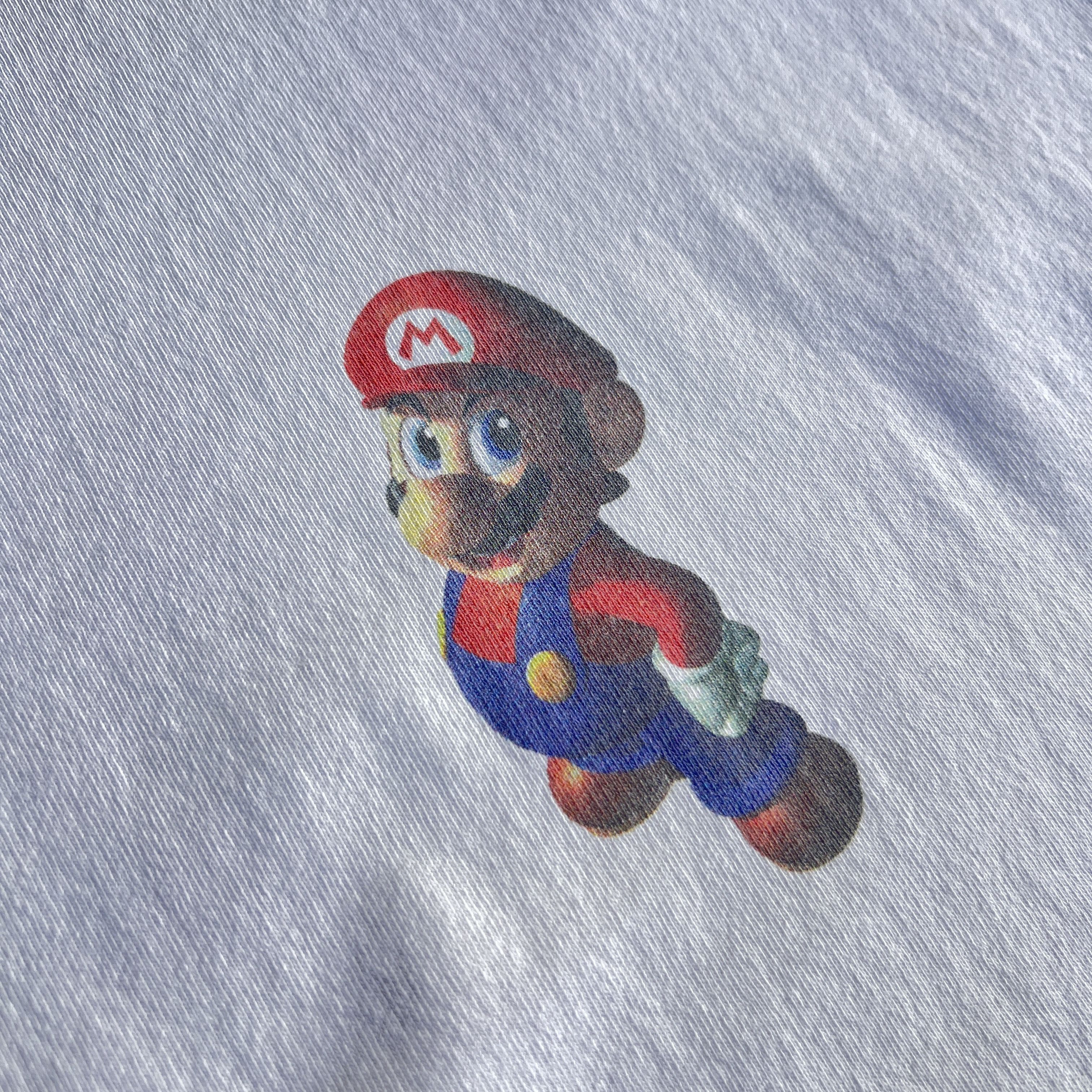 Nintendo Rare 1996 Nintendo Mario Kart Tee XL Size US XL / EU 56 / 4 - 8 Thumbnail