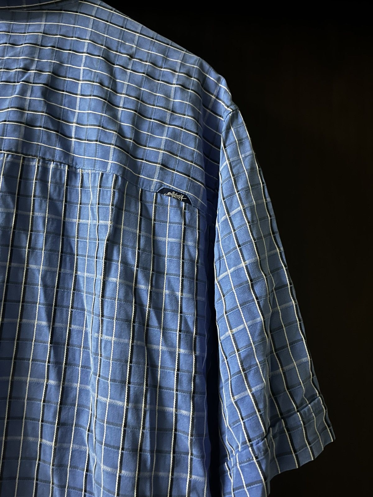 Billabong × Vintage billabong button down plaid shirt vintage Size US L / EU 52-54 / 3 - 4 Thumbnail