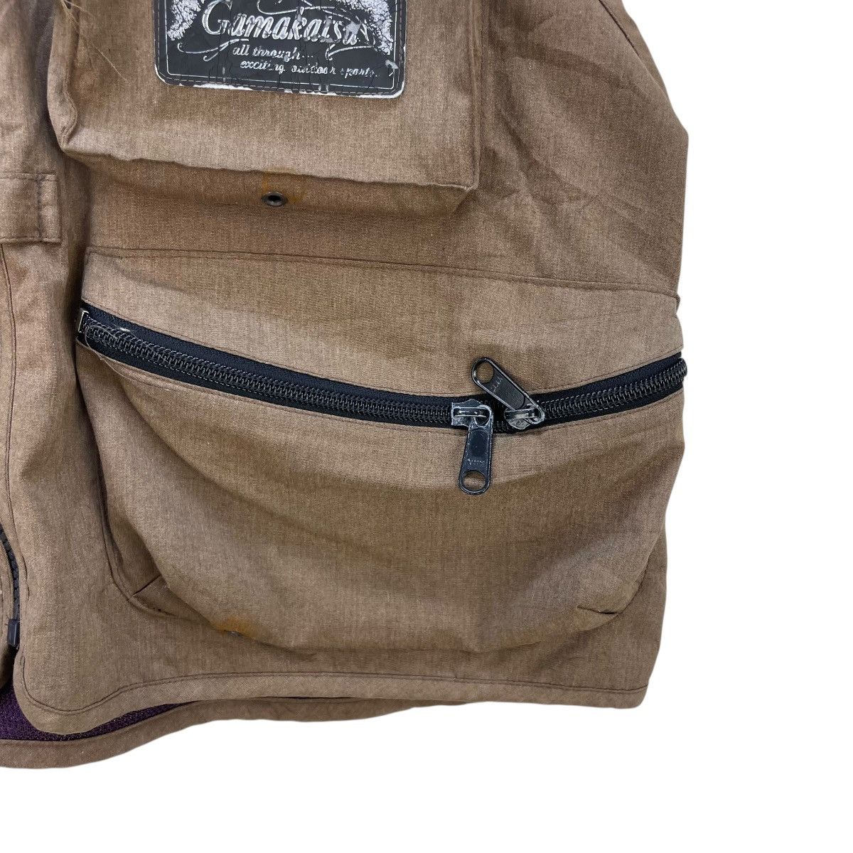 Japanese Brand 🔥Vintage Gamakatsu Big Water Sports Tactical Vest Jacket Size US M / EU 48-50 / 2 - 6 Thumbnail
