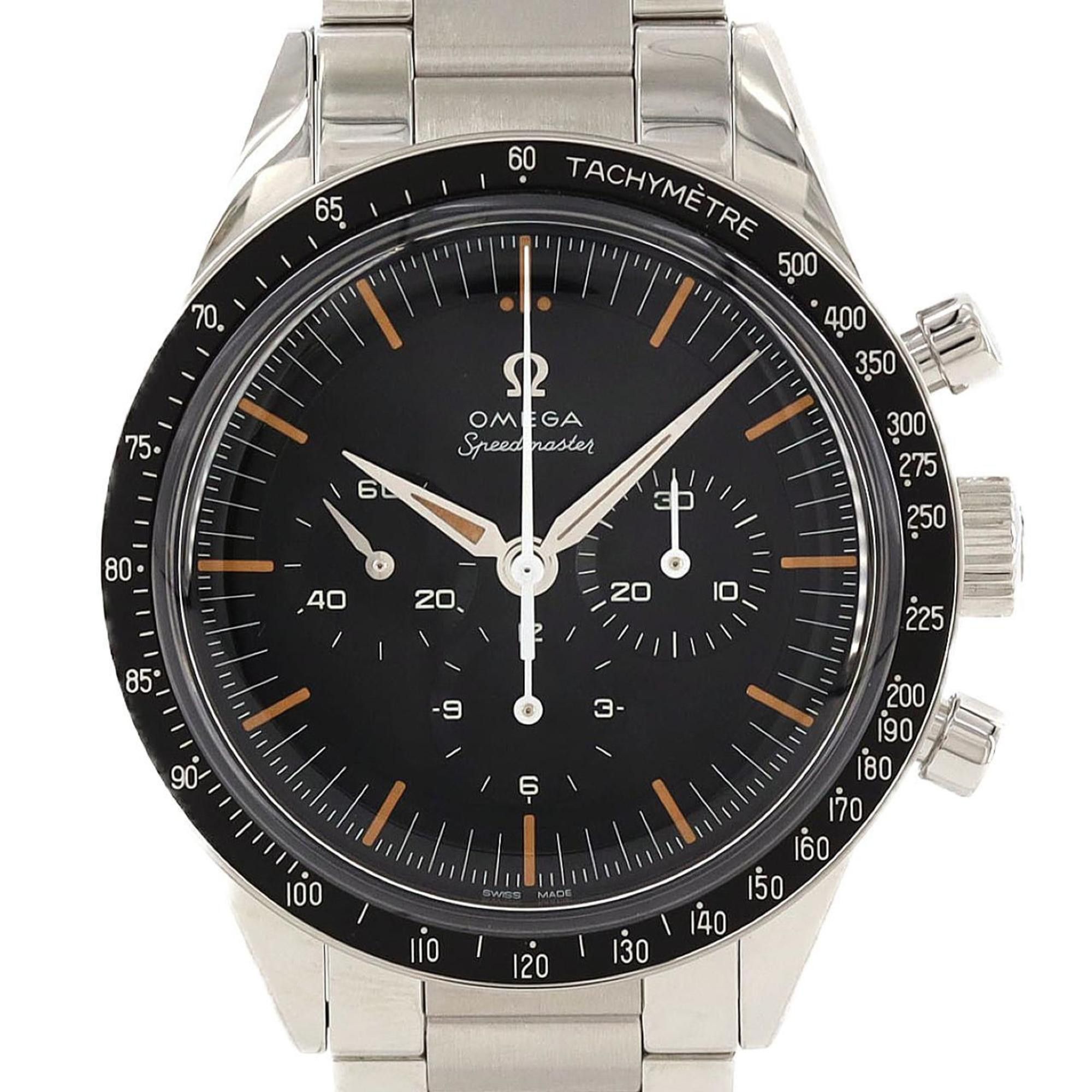 Omega Omega Speedmaster First in Space 310.30.40.50.06.001 SS Wristwatch Manual Winding Size ONE SIZE - 1 Thumbnail