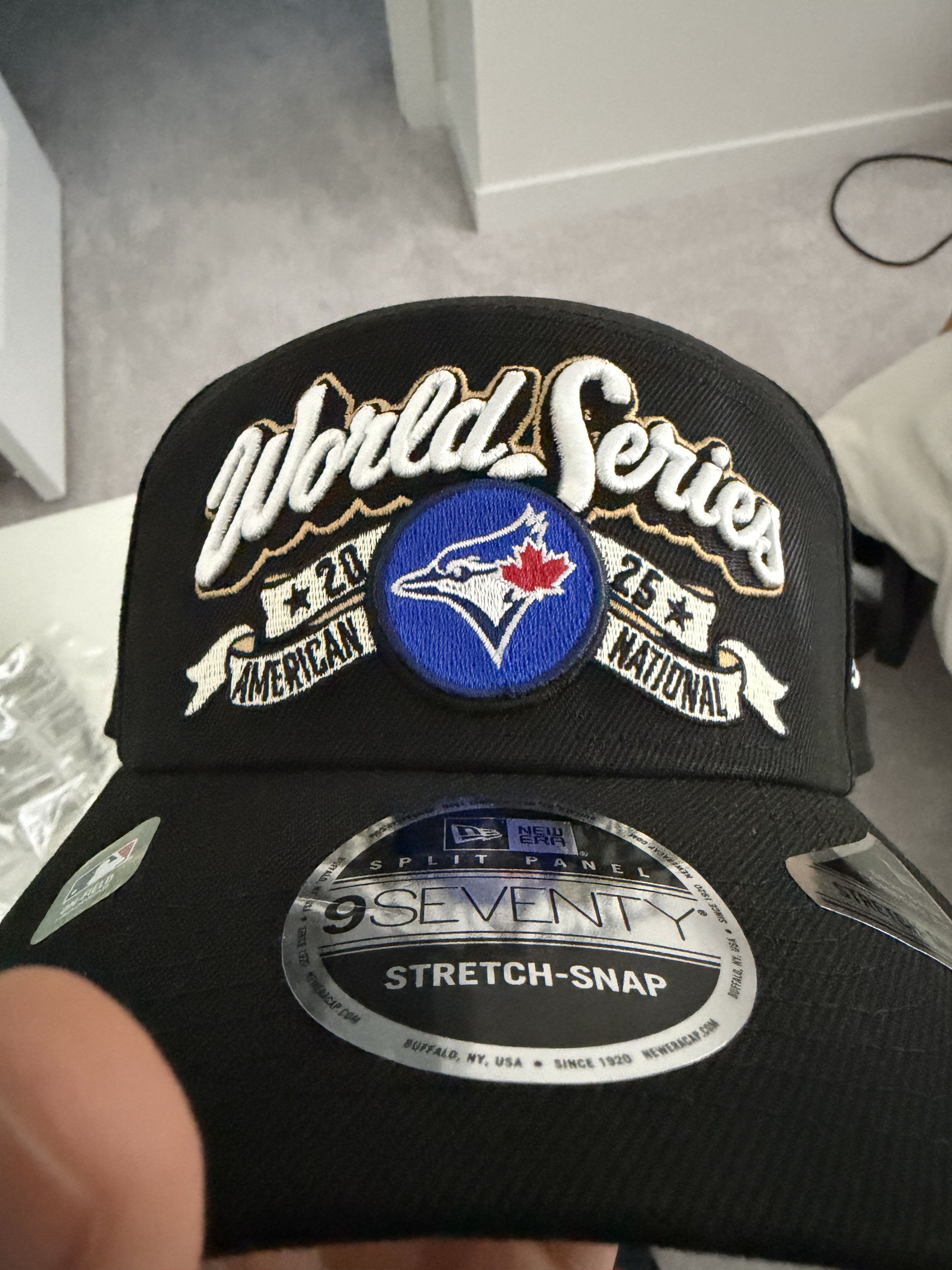 New Era World Series Blue Jays Snapback Size ONE SIZE - 1 Thumbnail