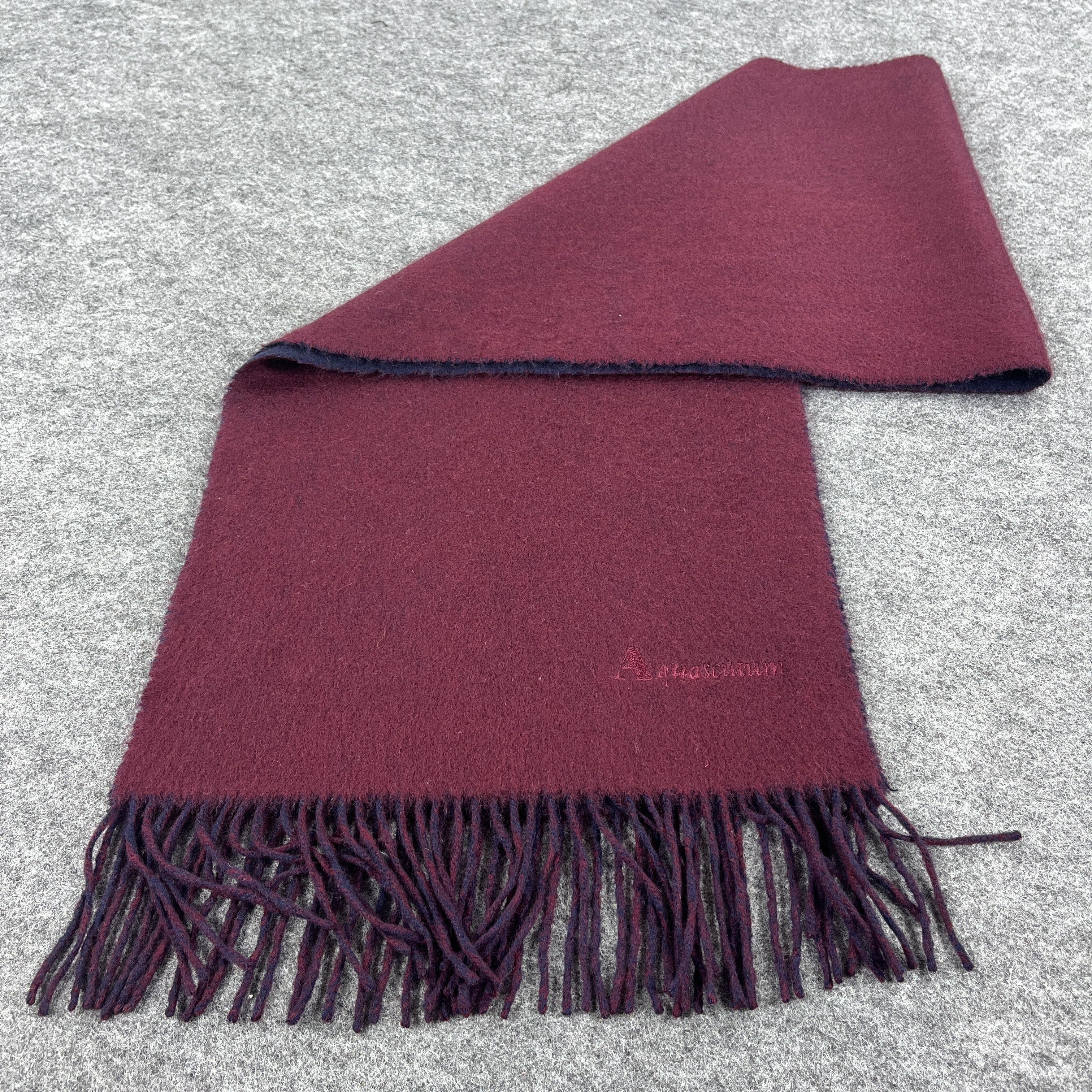 Aquascutum Aquascutum Scarf / Muffler / Neckwear T1059 Size ONE SIZE - 3 Thumbnail