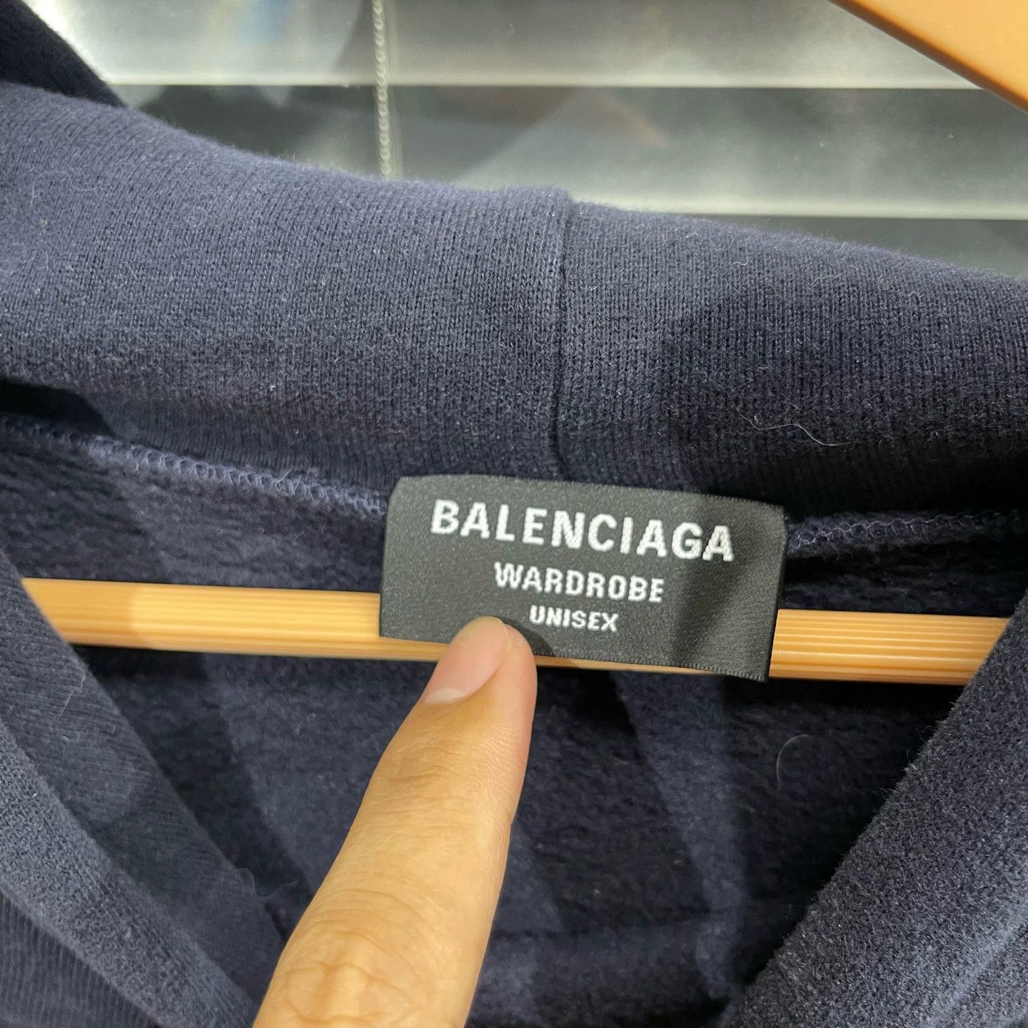 Balenciaga Balenciaga x MU Embroidered Sweatshirt M 99new Size US M / EU 48-50 / 2 - 3 Thumbnail
