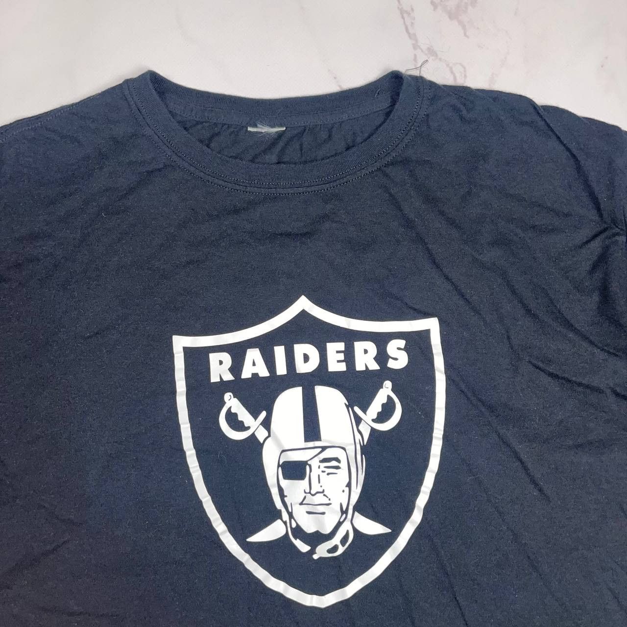 Vintage Vintage Y2K NFL Las Vegas Oakland Raiders T-Shirt Size L Size US L / EU 52-54 / 3 - 6 Thumbnail