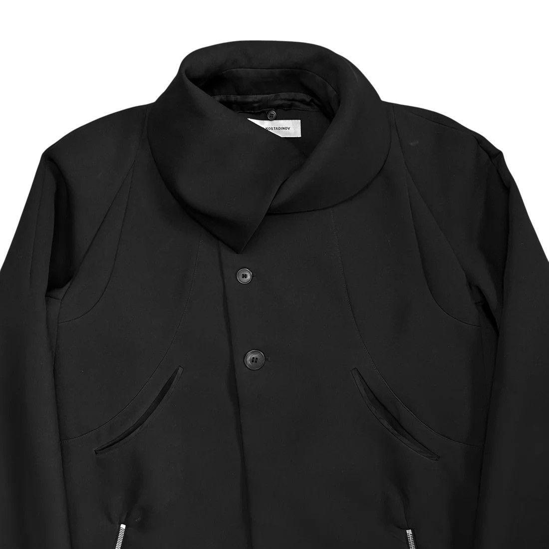 Kiko Kostadinov Kiko Kostadinov Goff Zip Jacket - AW19 Size US L / EU 52-54 / 3 - 4 Thumbnail