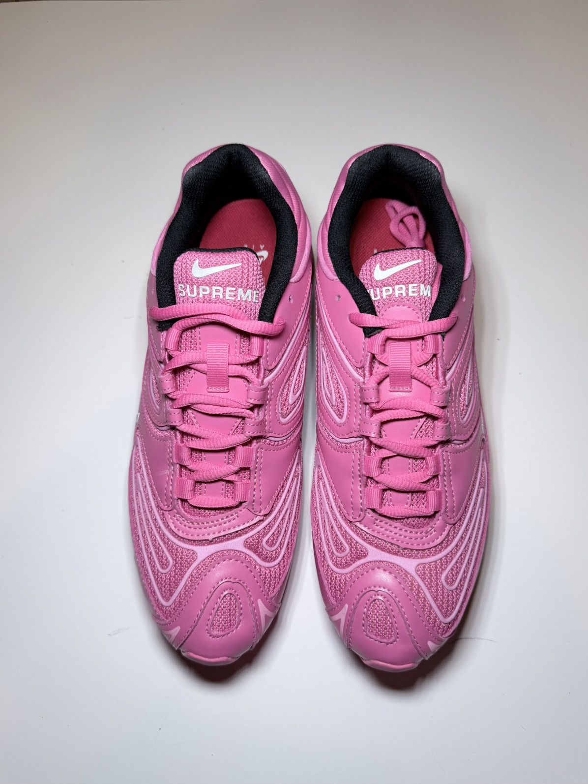 Nike × Supreme Supreme x Nike Air Max 98 TL SP Pinksicle size 8 Pink Size US 8 / EU 41 - 3 Thumbnail